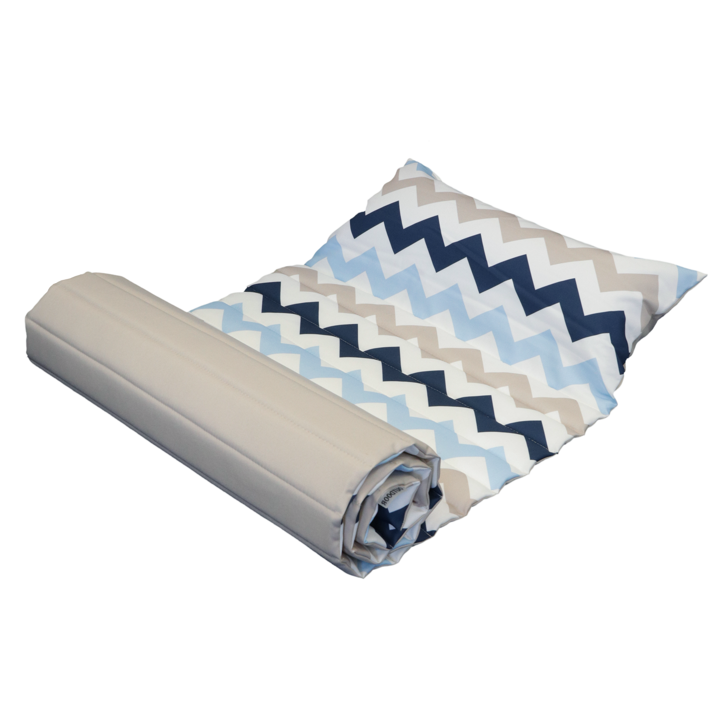 BLISS OUTDOOR - Ligbedkussen - 60x180 cm - Waterafstotend - Linnenlook