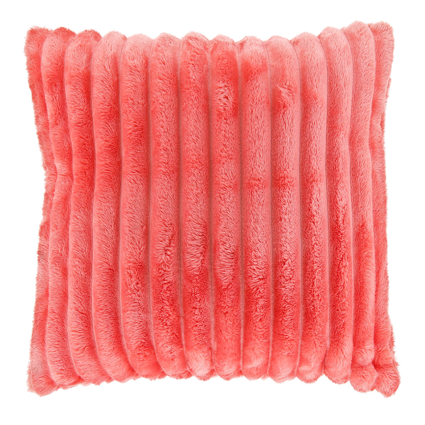 LEX - Sierkussen - 50x50 cm - Ribpatroon - Patroon aan beide kanten