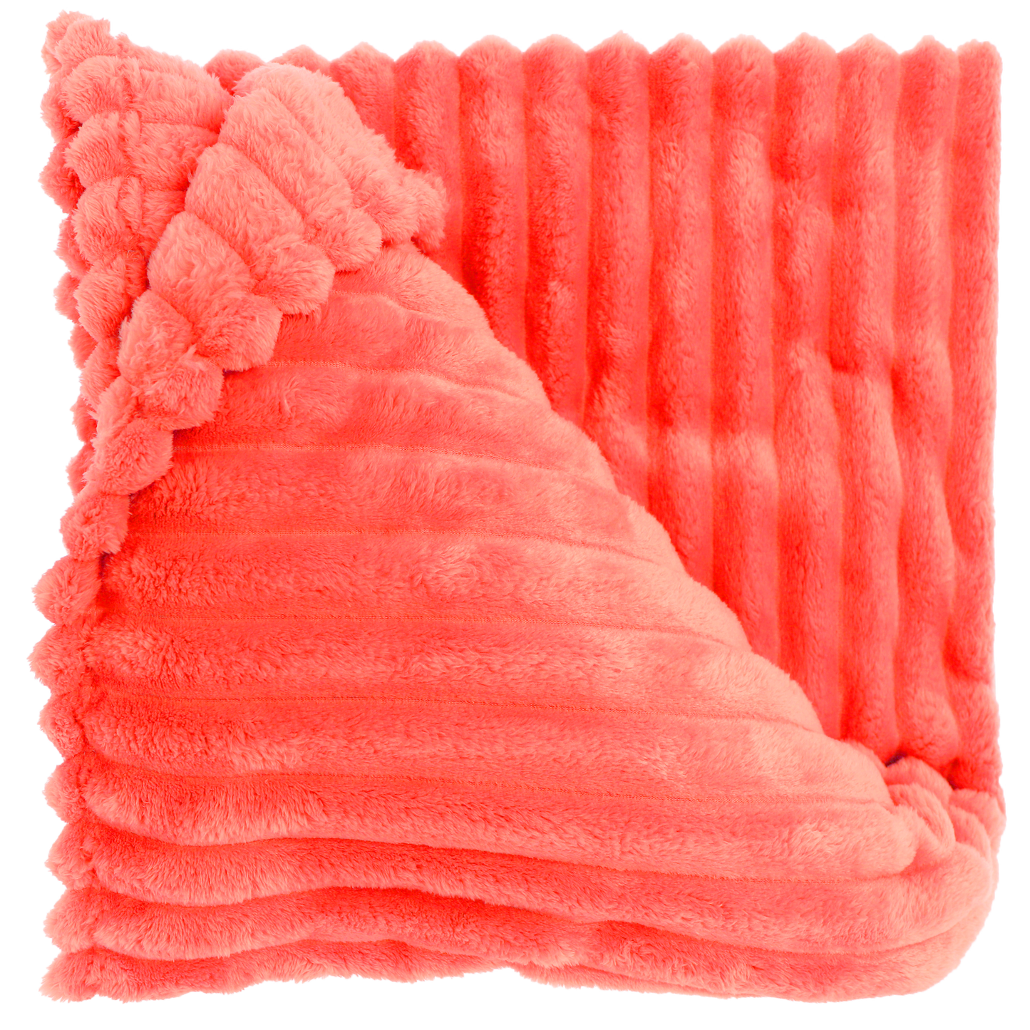 LEX - Plaid - 150x200 cm - Rippenmuster - Wunderbar warm