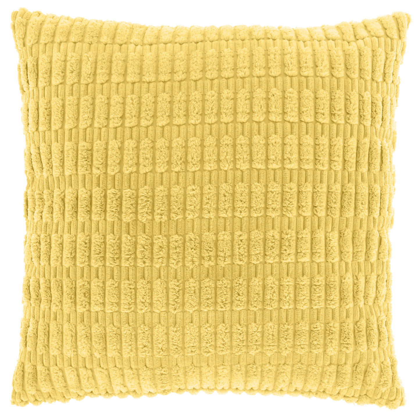 CEDRO - Sierkussen - 45x45 cm - Ribmotief