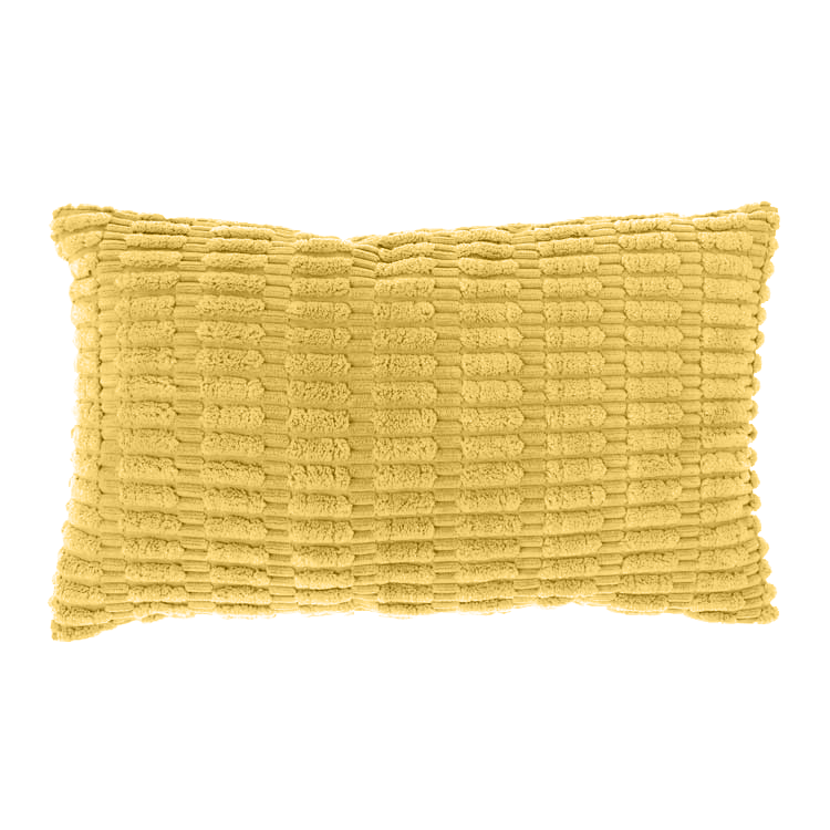 CEDRO sierkussen - 30x50 cm - Ribmotief