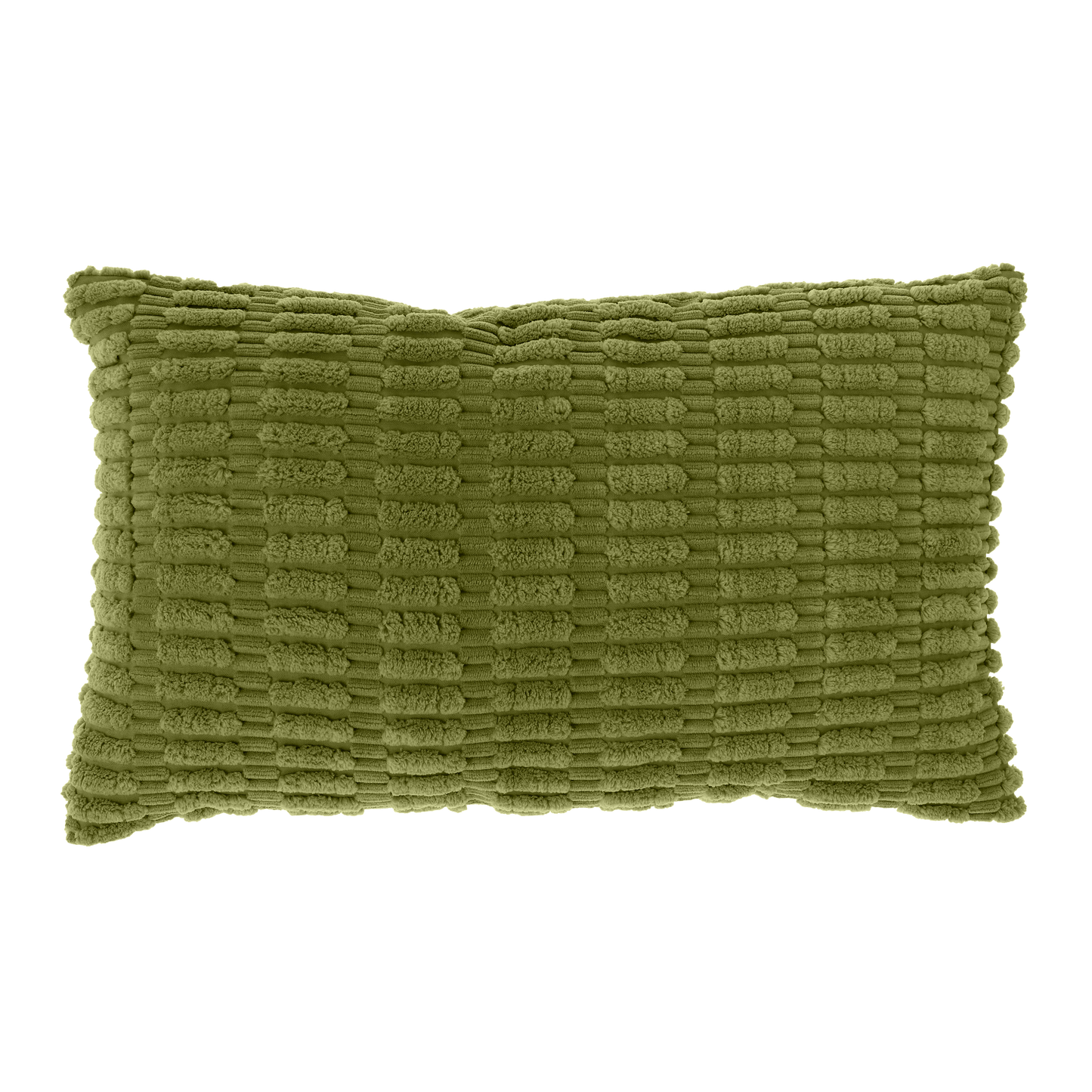 CEDRO sierkussen - 30x50 cm - Ribmotief