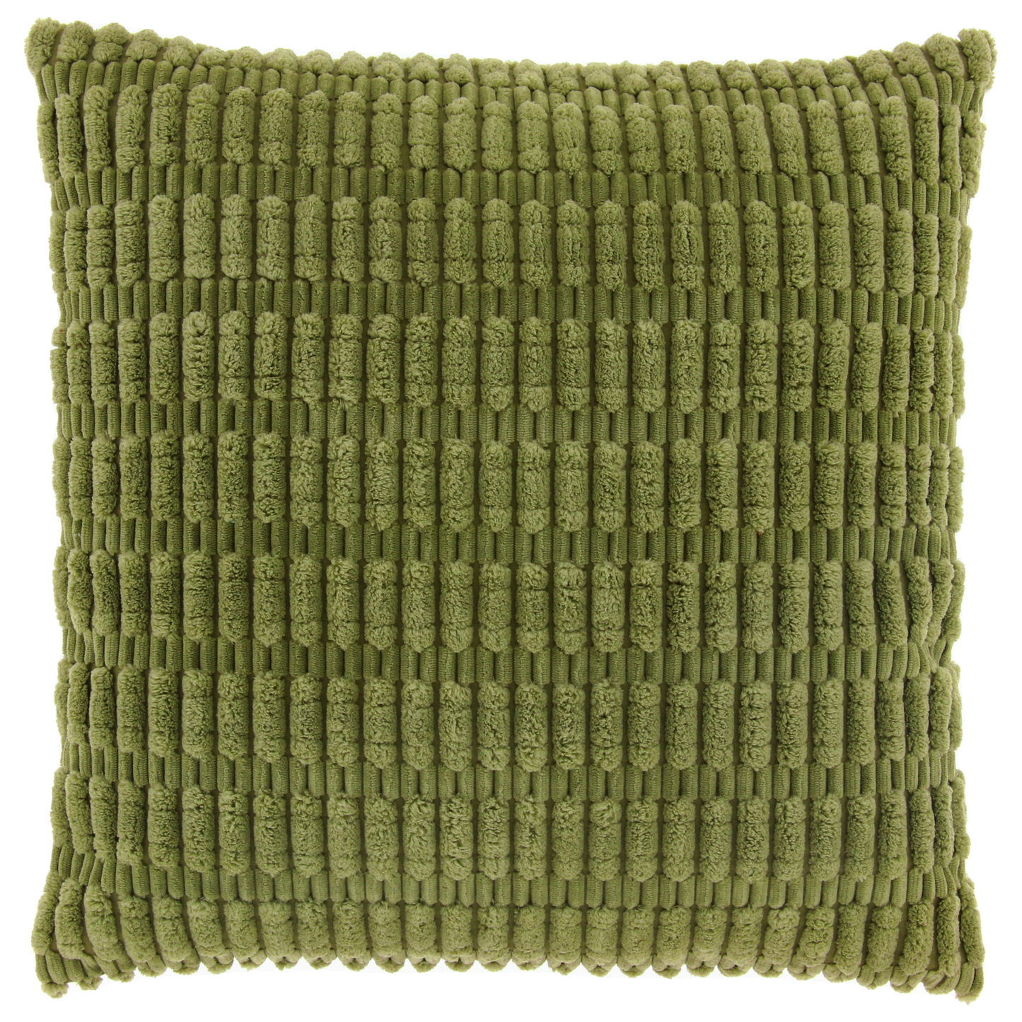 CEDRO - Sierkussen - 45x45 cm - Ribmotief