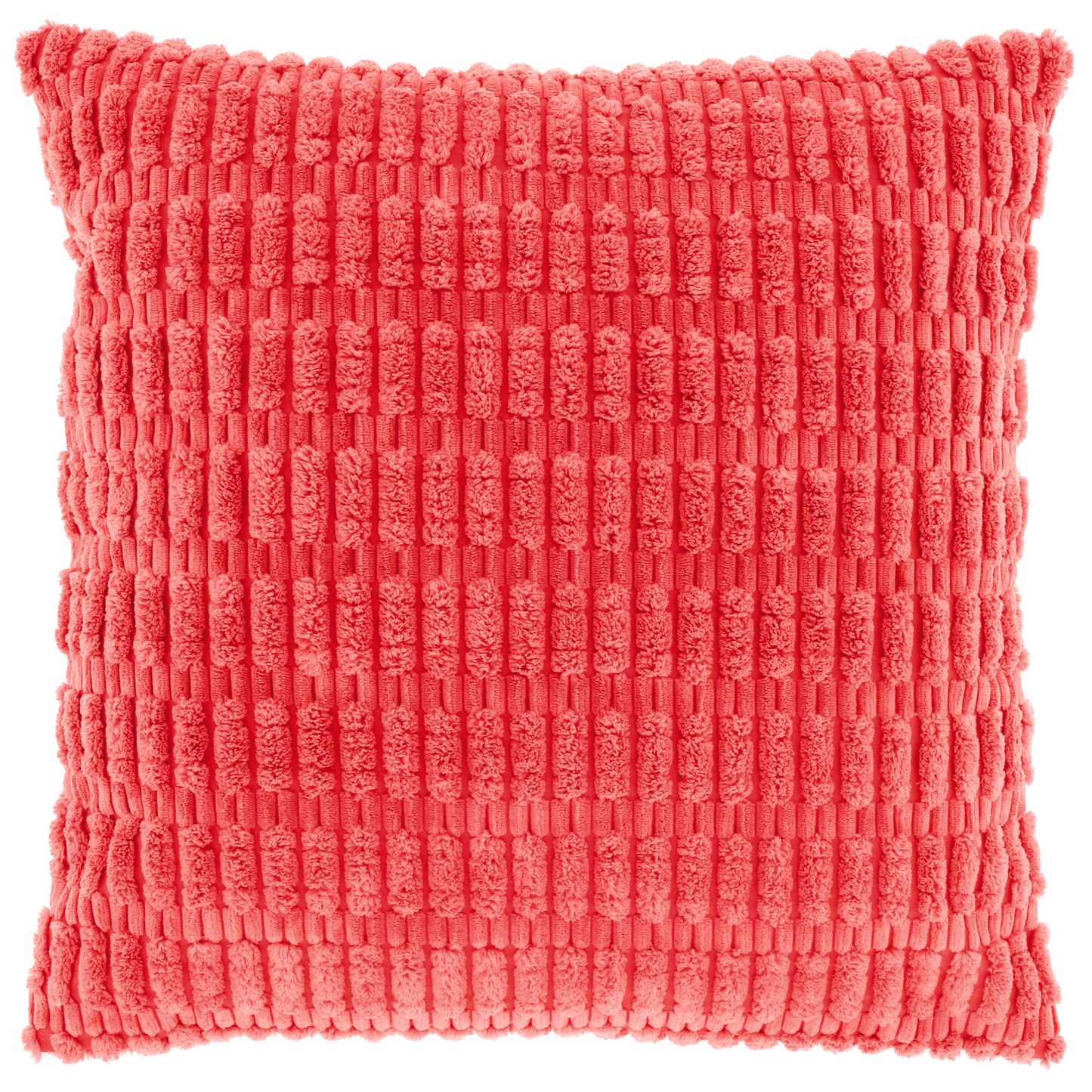 CEDRO - Sierkussen - 45x45 cm - Ribmotief