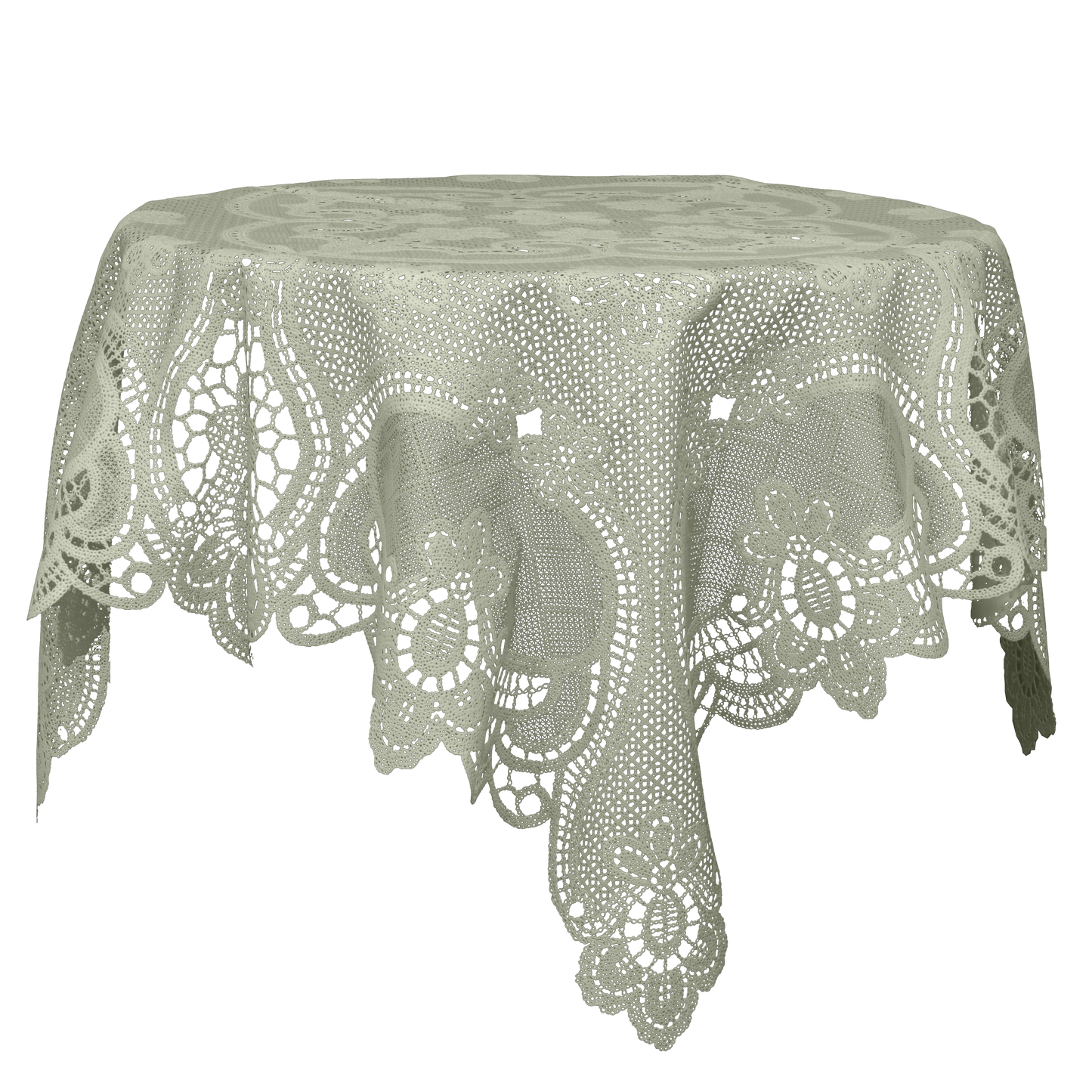 Amira - Tafelkleed - 90x90 cm - Voor buiten - Zomers tuintafelkleed