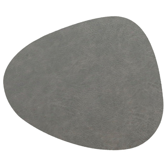FLORIS - Placemat - 39x30 cm - Organische vorm - Leatherlook - Meerbach Home Deco