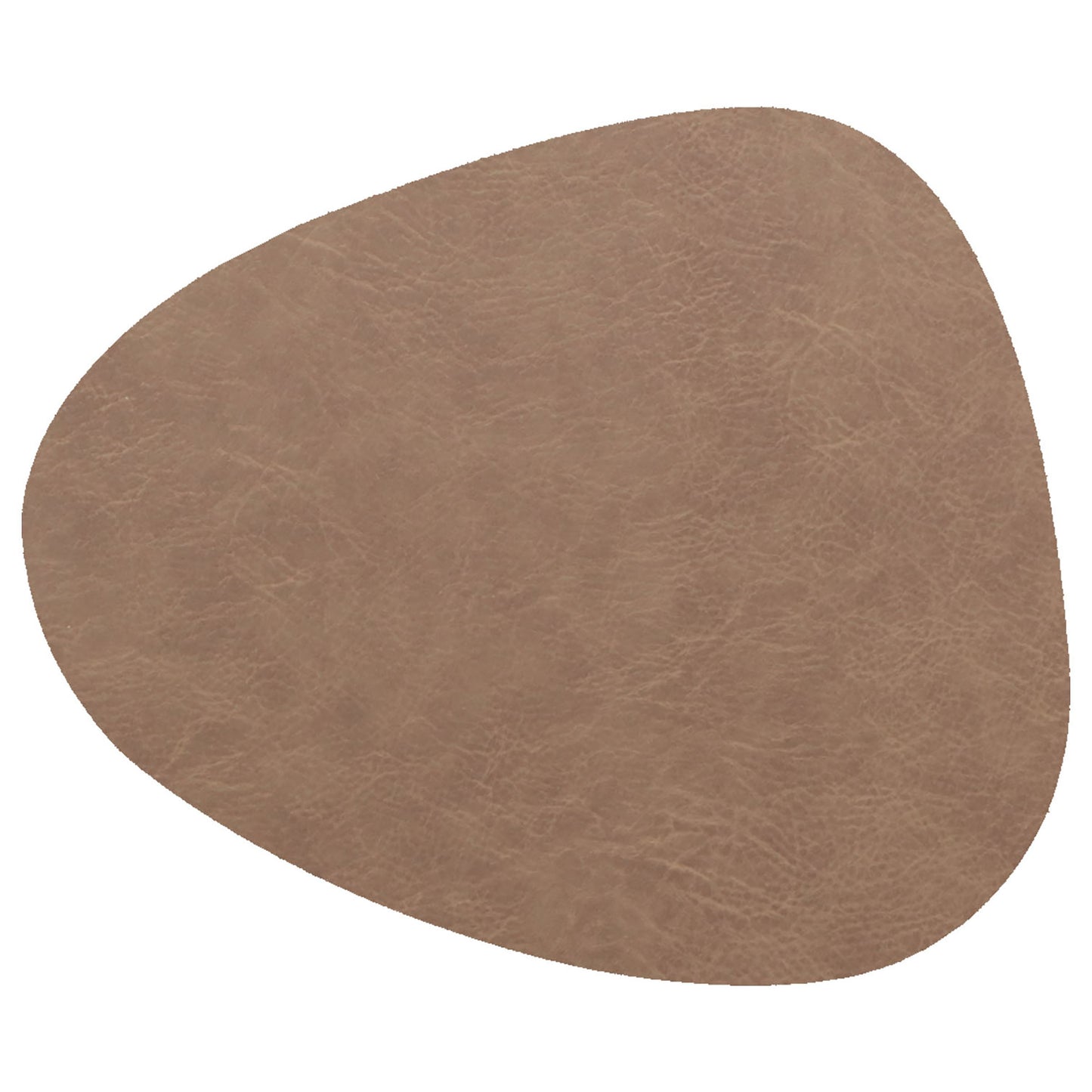 FLORIS - Placemat - 39x30 cm - Organische vorm - Leatherlook - Meerbach Home Deco