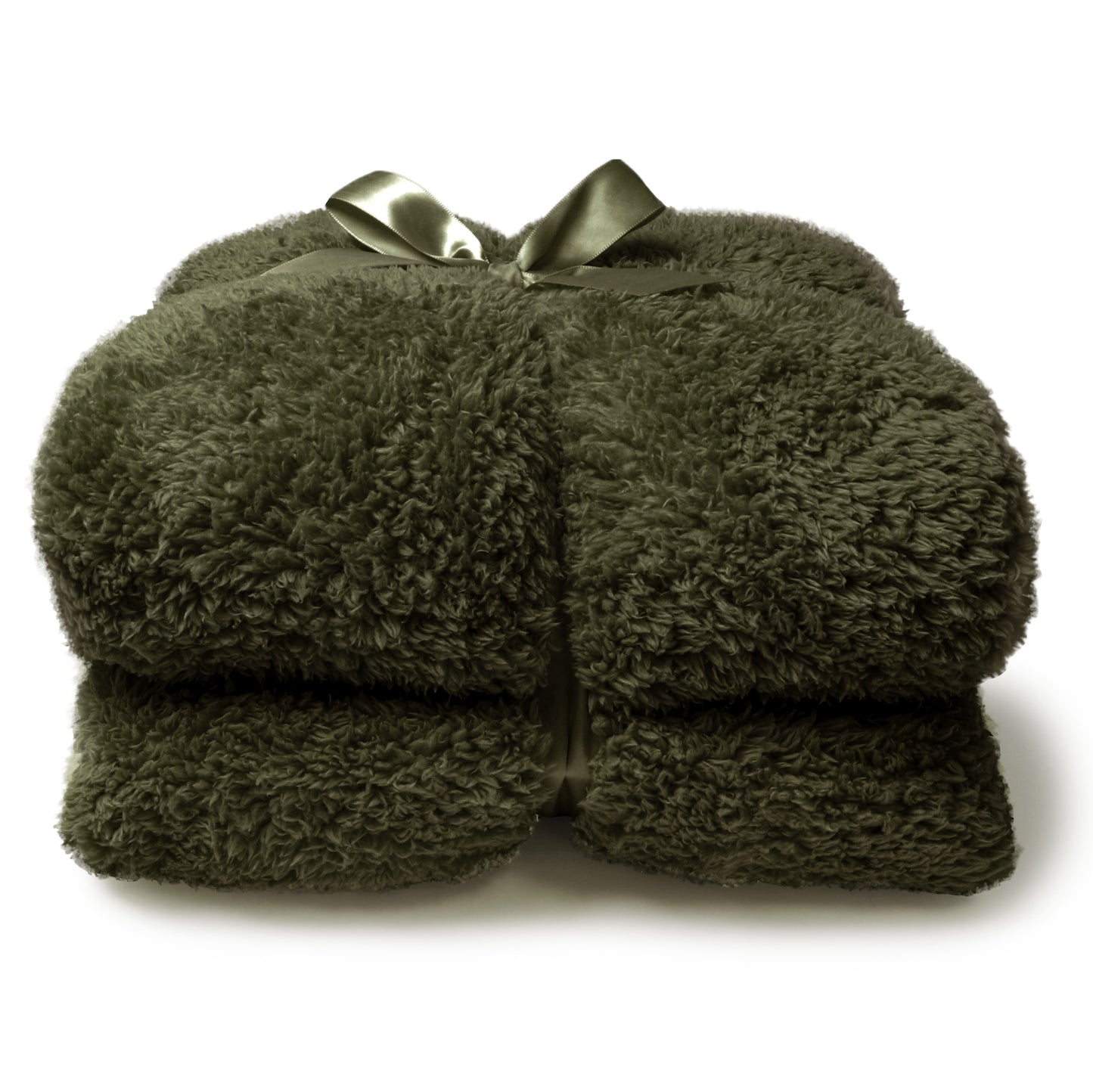 TEDDY plaid - 150x200 cm - Teddy fleece - Heerlijk zacht én warm