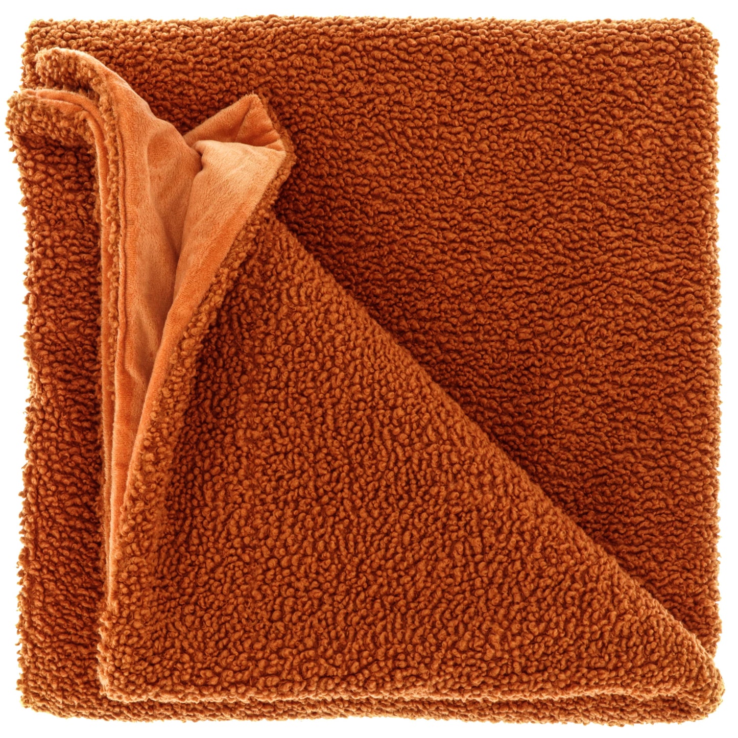 ROMIE - Plaid - 150x200 cm - Bouclé - Meerbach Home Deco