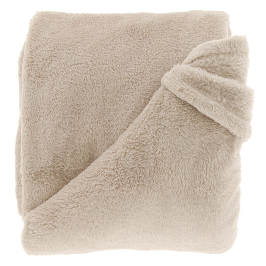 JUSTIN - Plaid - 150x200 cm - Fleece - Heerlijk zacht - Meerbach Home Deco