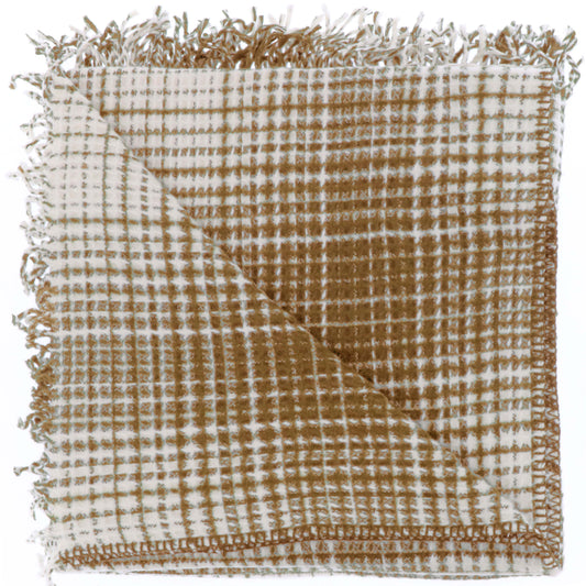 ALLON - Plaid - 130x180 cm - Katoen - Heerlijk warm - Meerbach Home Deco