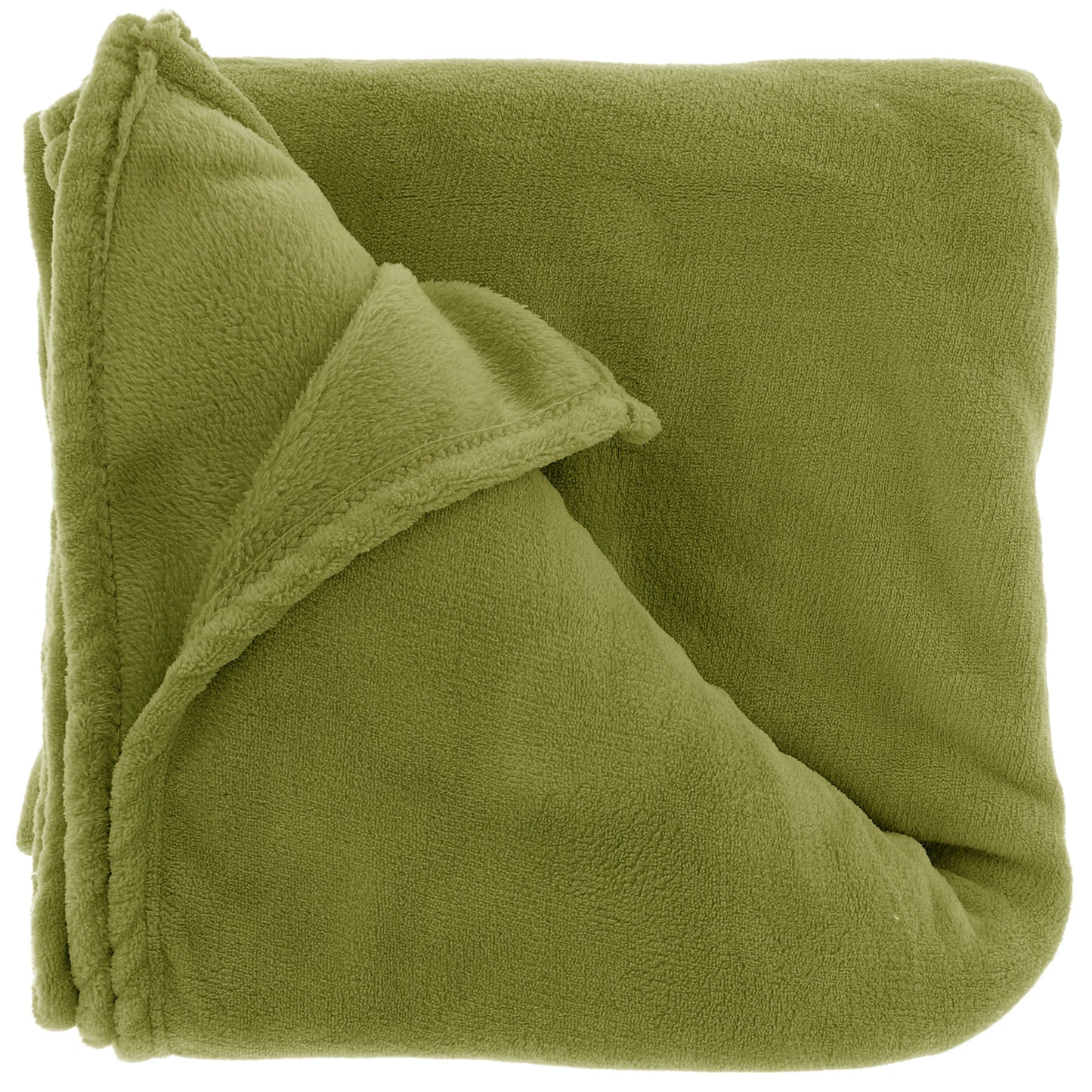 CLAUDI plaid - 130x160 cm - Fleece - Meerbach Home Deco