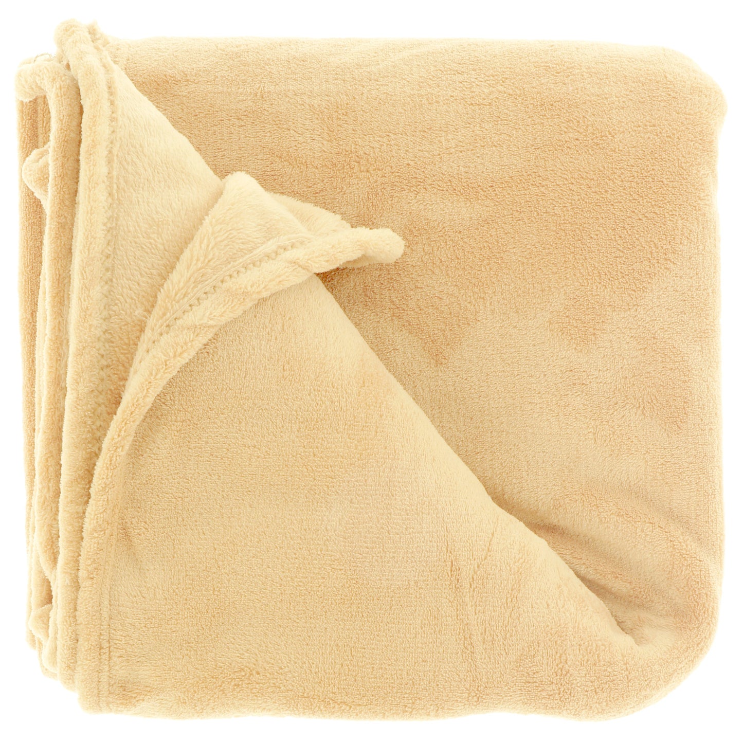 CLAUDI plaid - 130x160 cm - Fleece - Meerbach Home Deco
