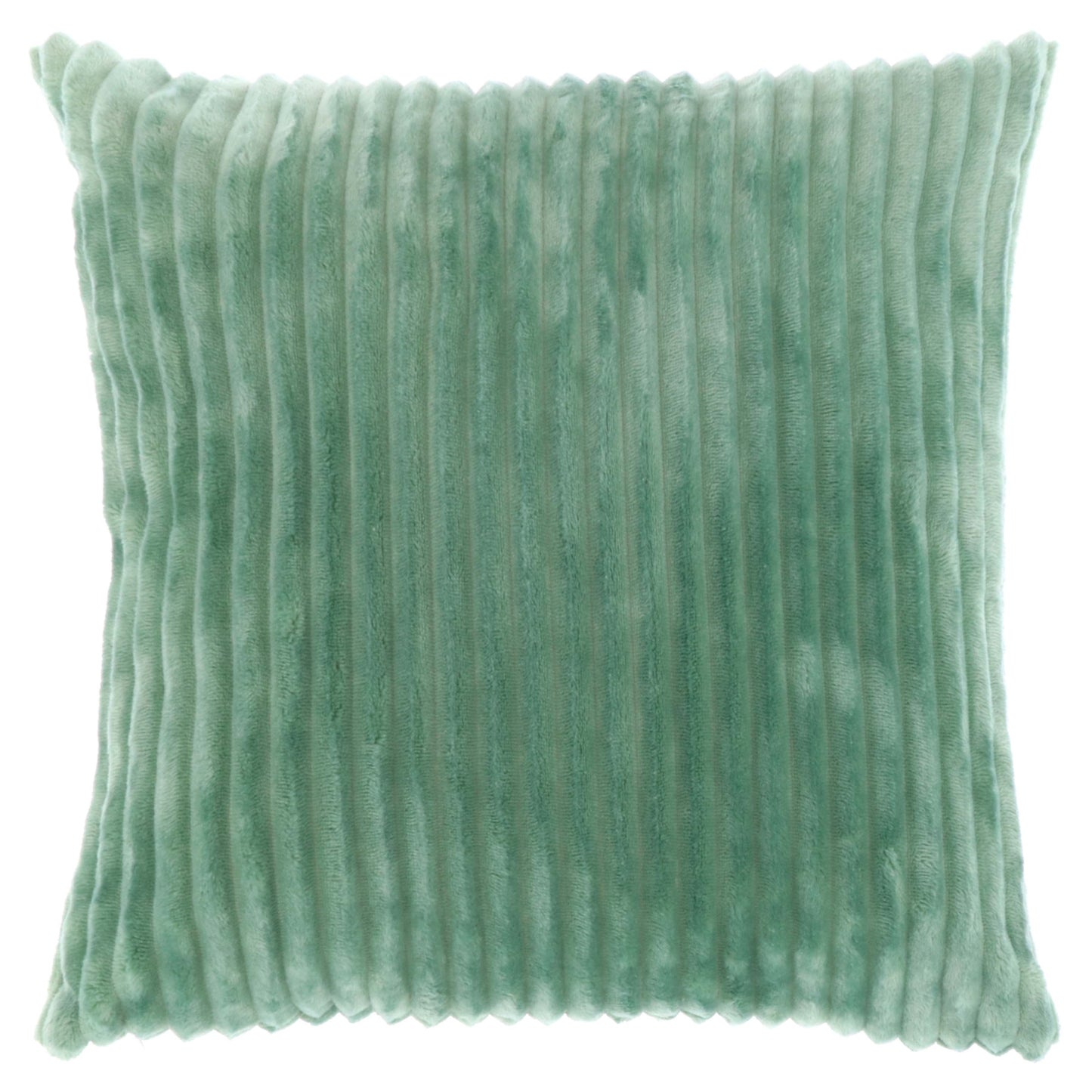 DEZ - Sierkussen - 45x45 cm - Effen - Ribmotief - Meerbach Home Deco