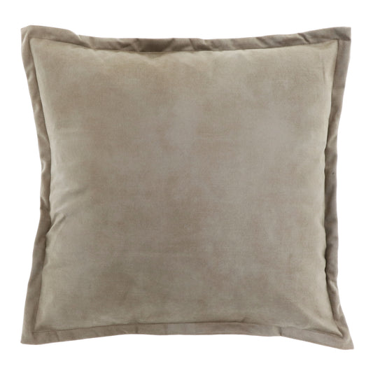 BASICS - Sierkussen - 45x45 cm - Effen kleur - Luxe uitstraling - Meerbach Home Deco