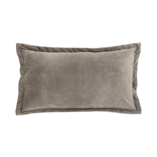 BASICS - Sierkussen - 30x50 cm - Effen kleur - Luxe uitstraling - Meerbach Home Deco