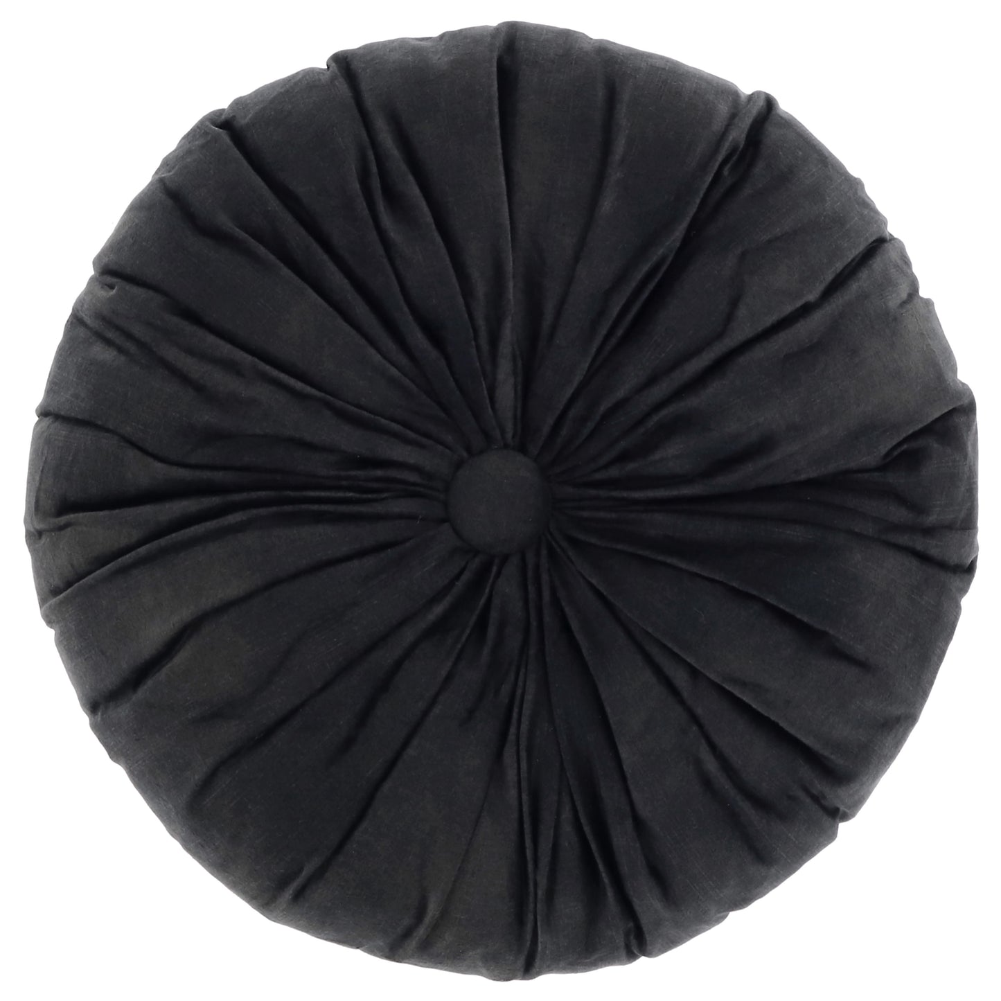 BASICS - Sierkussen - 40 cm rond - Effen kleur - Luxe uitstraling - Meerbach Home Deco