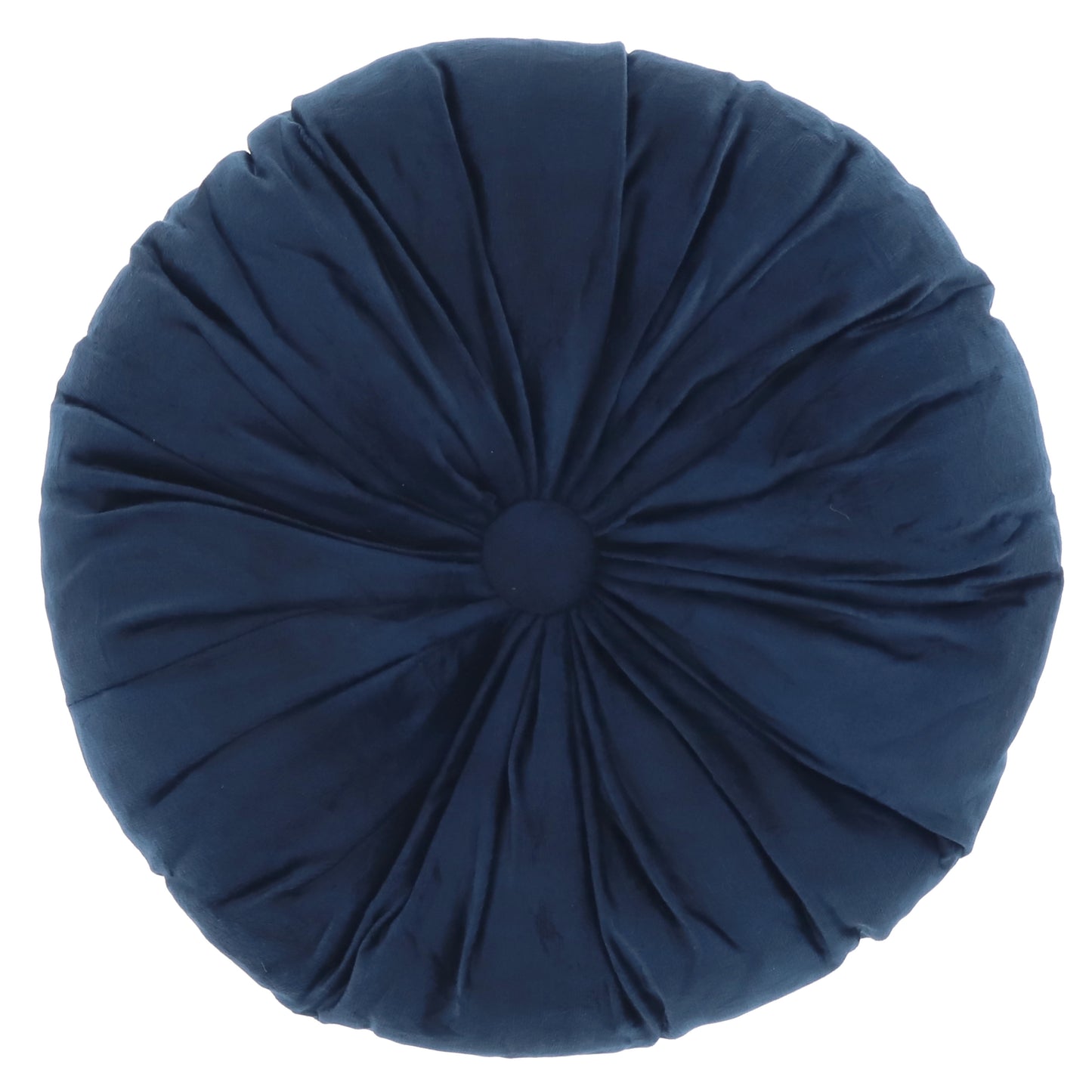 BASICS - Sierkussen - 40 cm rond - Effen kleur - Luxe uitstraling - Meerbach Home Deco