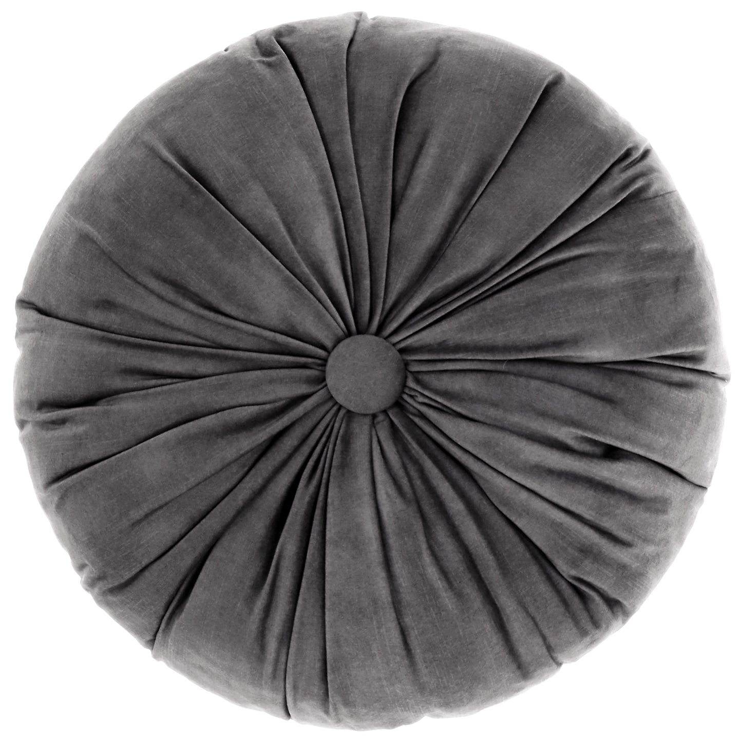 BASICS - Sierkussen - 40 cm rond - Effen kleur - Luxe uitstraling - Meerbach Home Deco