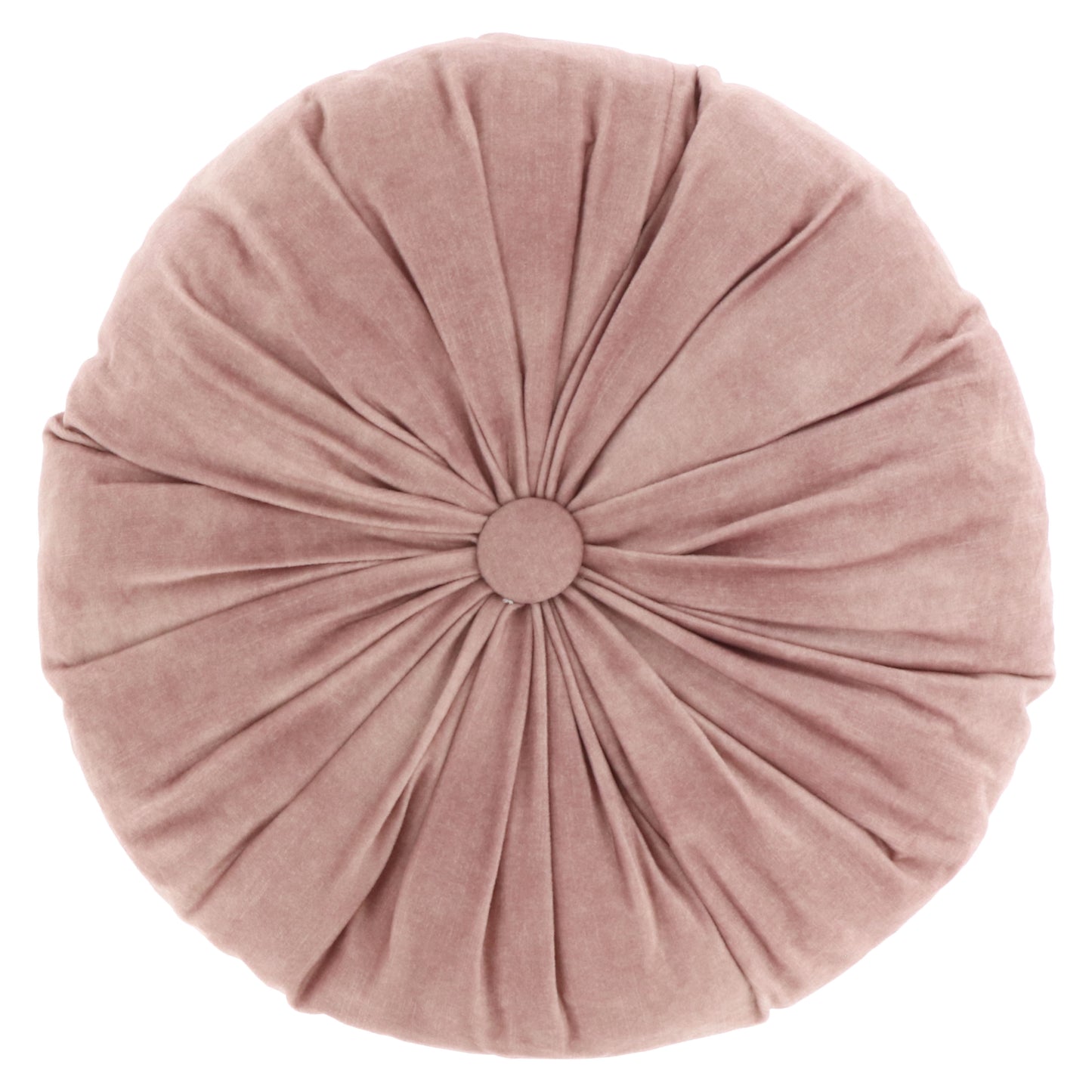 BASICS - Sierkussen - 40 cm rond - Effen kleur - Luxe uitstraling - Meerbach Home Deco
