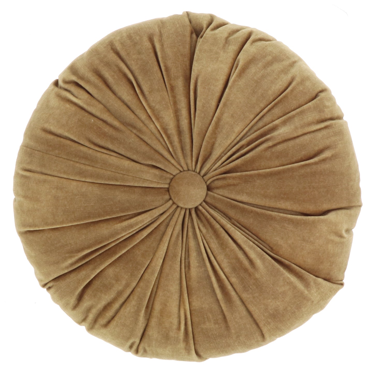BASICS - Sierkussen - 40 cm rond - Effen kleur - Luxe uitstraling - Meerbach Home Deco