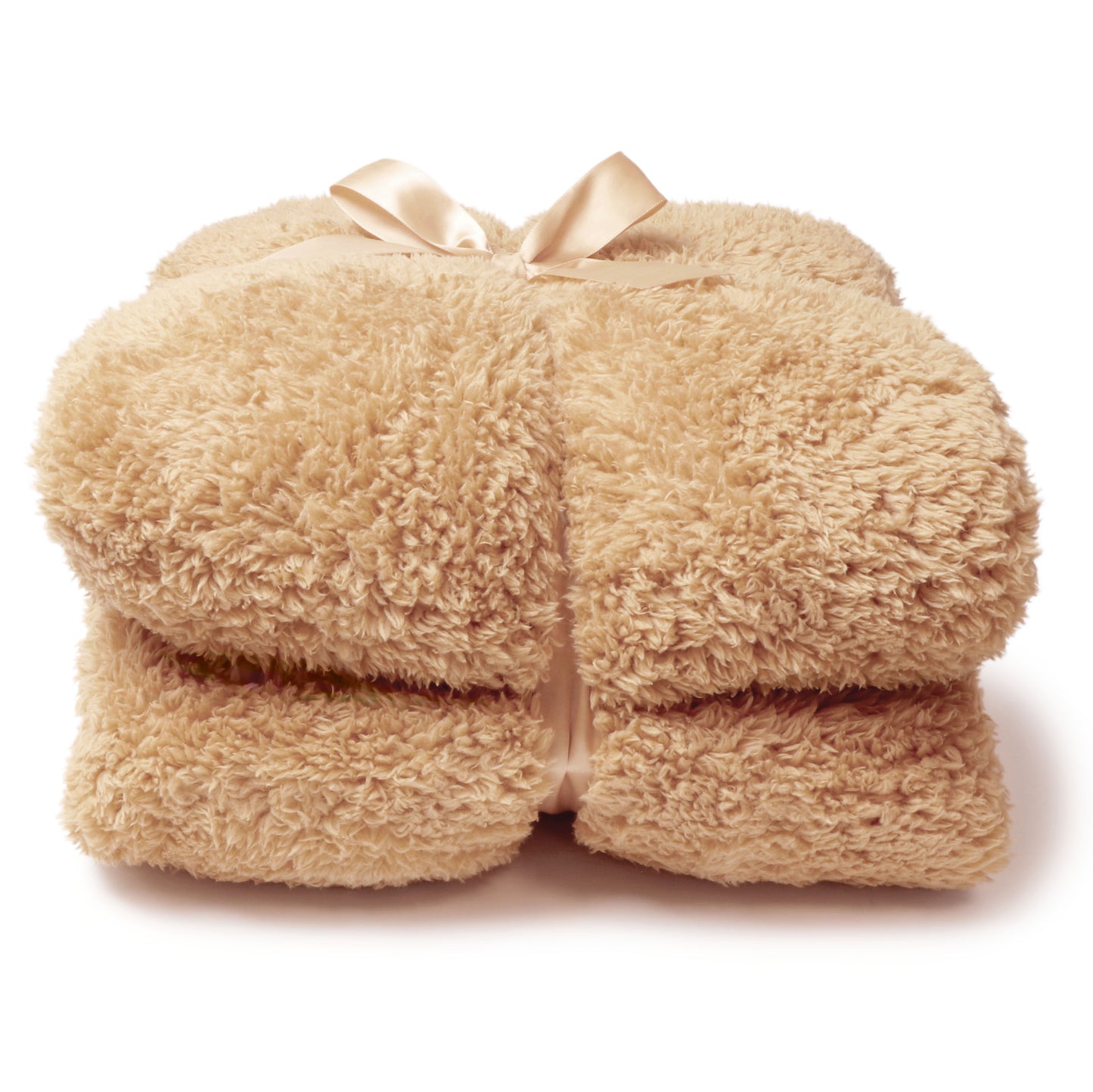 TEDDY plaid - 150x200 cm - Teddy fleece - Heerlijk zacht én warm
