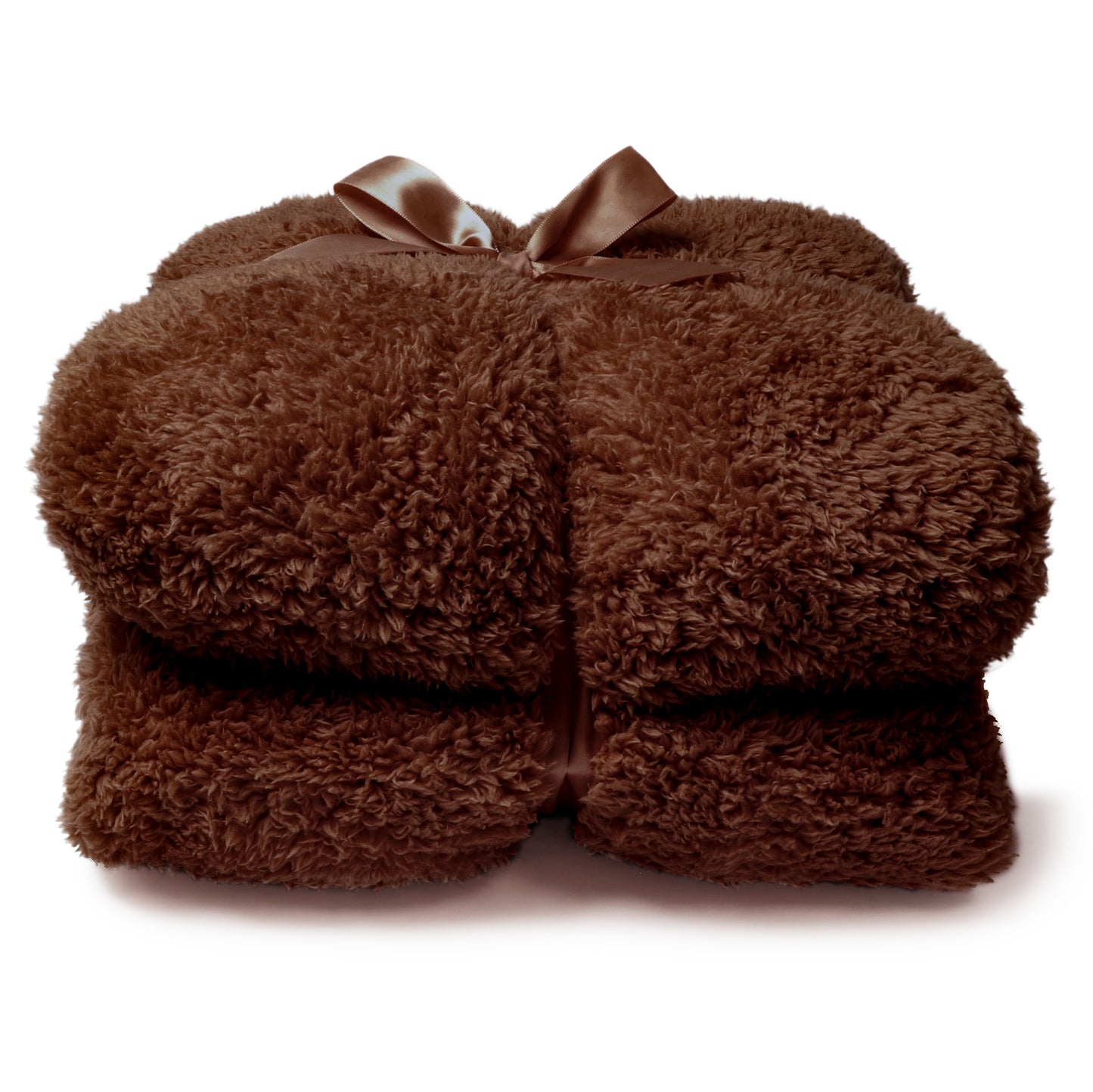 TEDDY plaid - 150x200 cm - Teddy fleece - Heerlijk zacht én warm