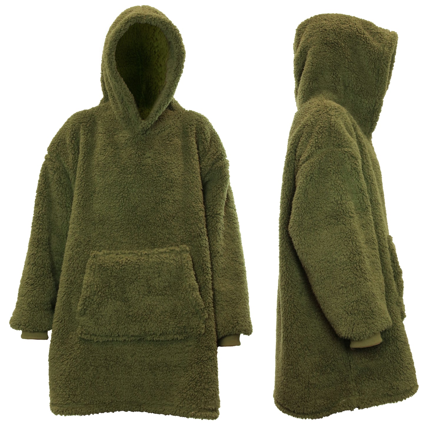 TEDDY Hoodie - 70x50x87 cm - Teddy stof - Heerlijk zacht - Super warm