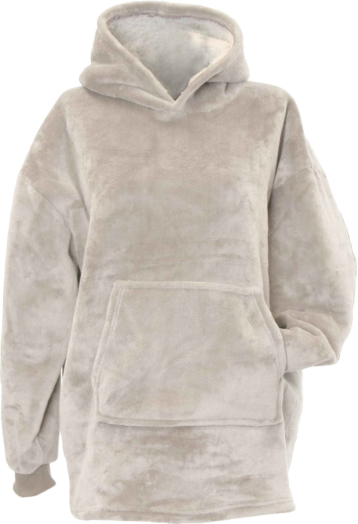 KIDS HOODIE - Hoodie - 75x63 cm - Oversized - Teddy binnenkant - Heerlijk warm - Unique Living