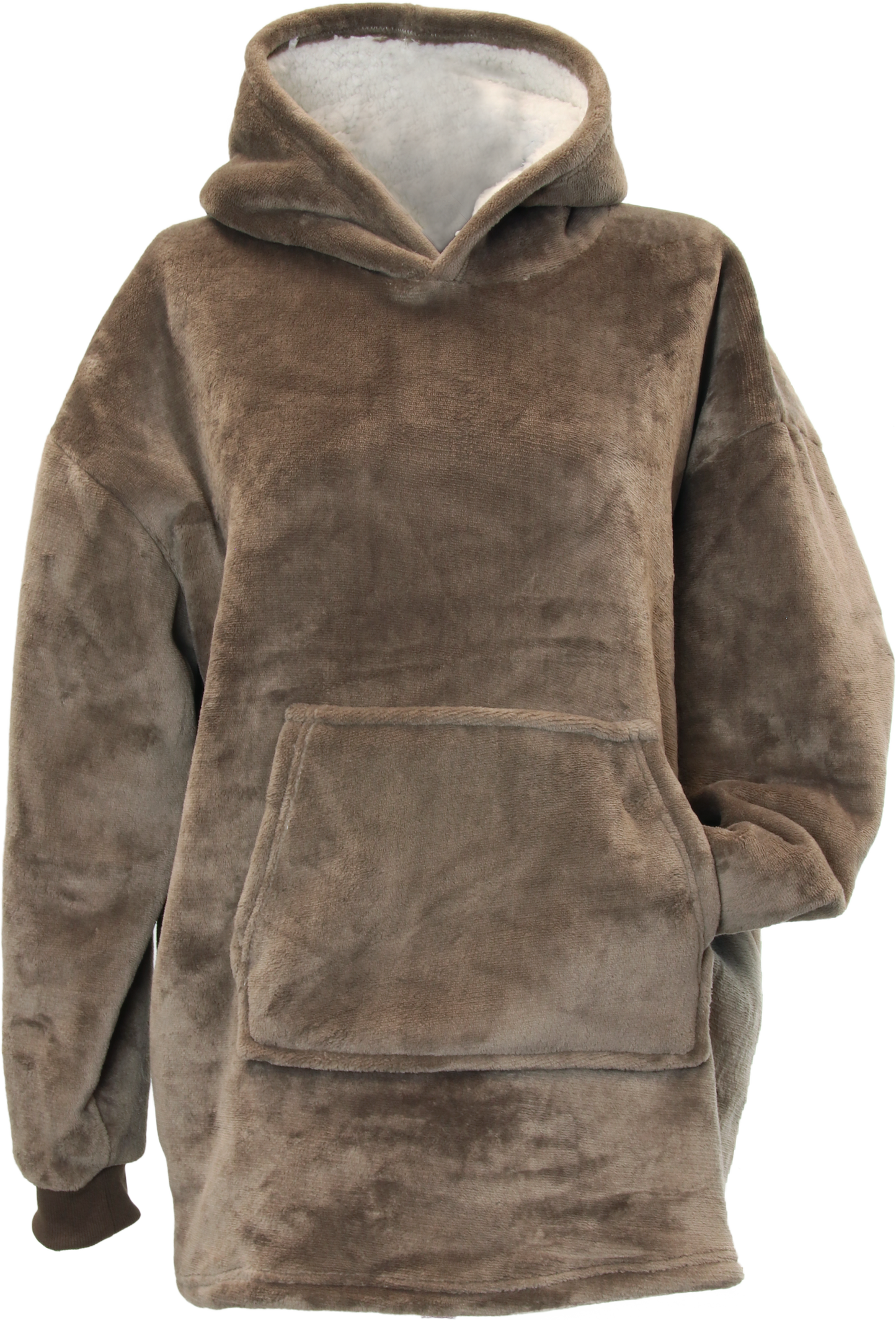 KIDS HOODIE - Hoodie - 75x63 cm - Oversized - Teddy binnenkant - Heerlijk warm - Unique Living