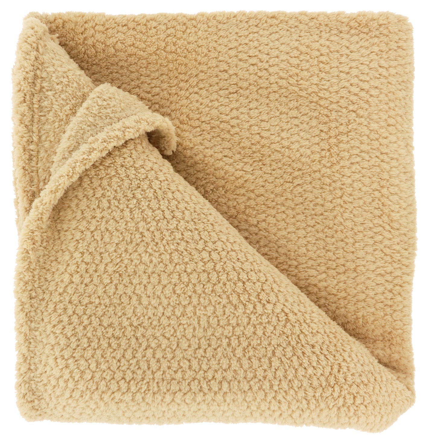 SEP - Plaid - 150x200 cm - Honinggraad - Fleece - Heerlijk warm - Meerbach Home Deco