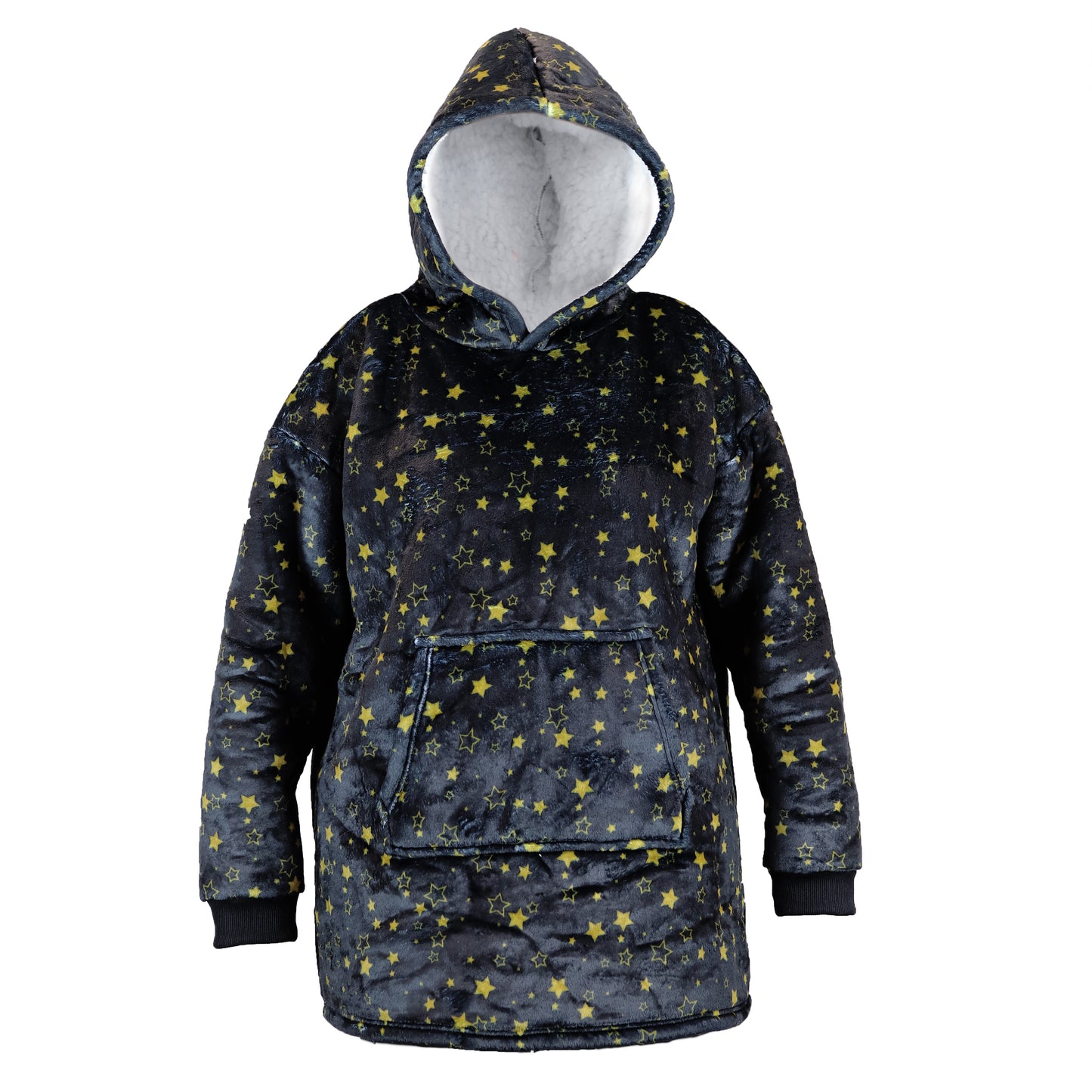 XMAS HOODIE - Hoodie - 70x50x87 cm - Kerst - Teddy binnenkant - Heerlijk warm - Meerbach Home Deco