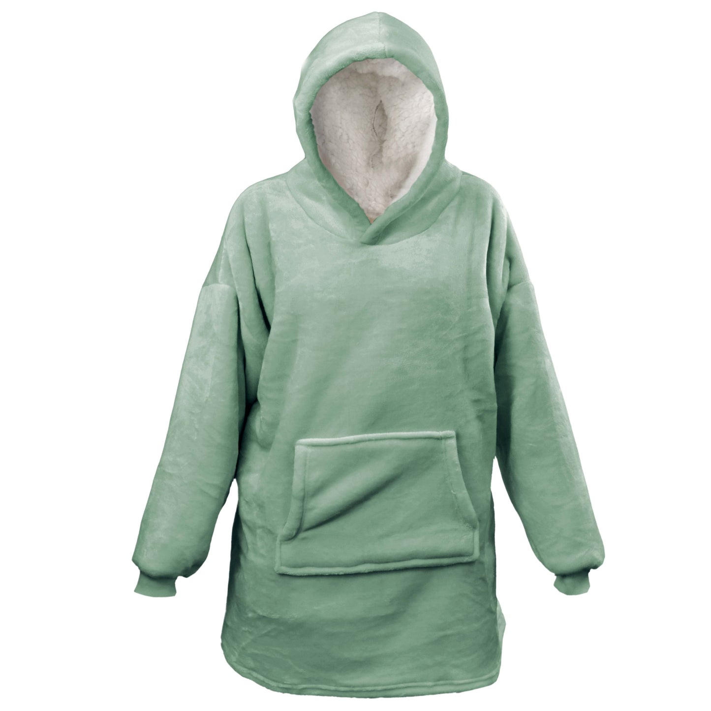 Unique Living OVERSIZED HOODIE - Hoodie - 70x50x87 cm - Heerlijk warm - Effen kleur - Teddy binnenkant - Meerbach Home Deco