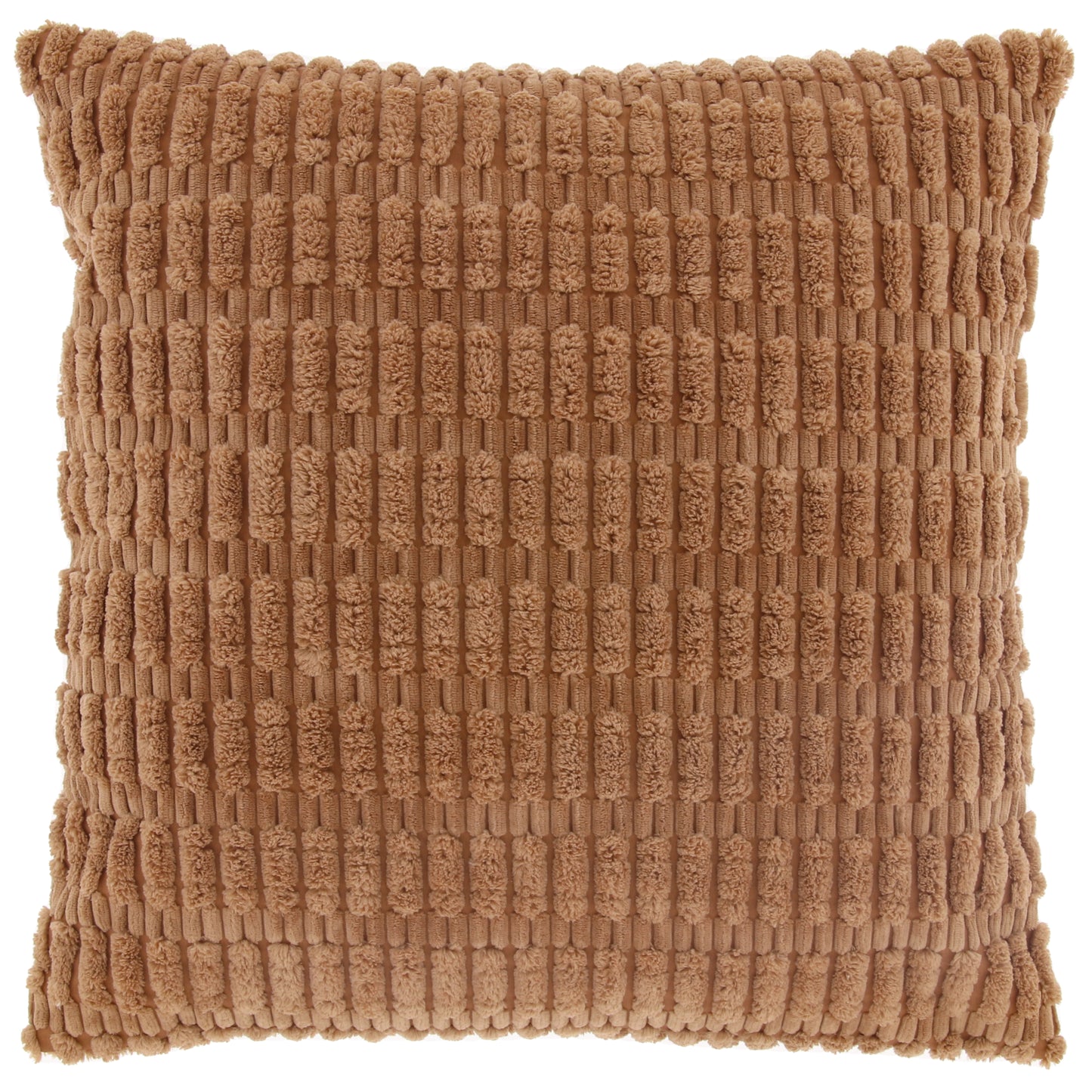 CEDRO - Sierkussen - 45x45 cm - Ribmotief - Meerbach Home Deco