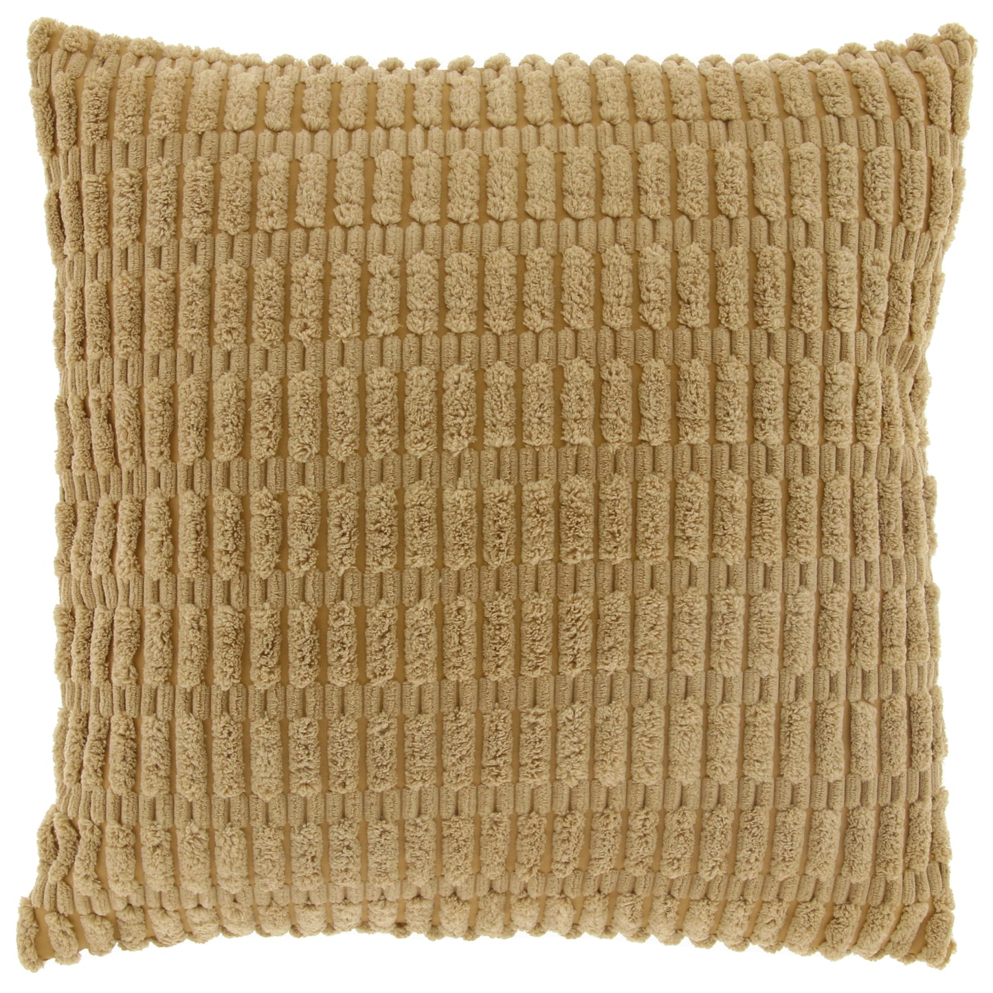 CEDRO - Sierkussen - 45x45 cm - Ribmotief - Meerbach Home Deco