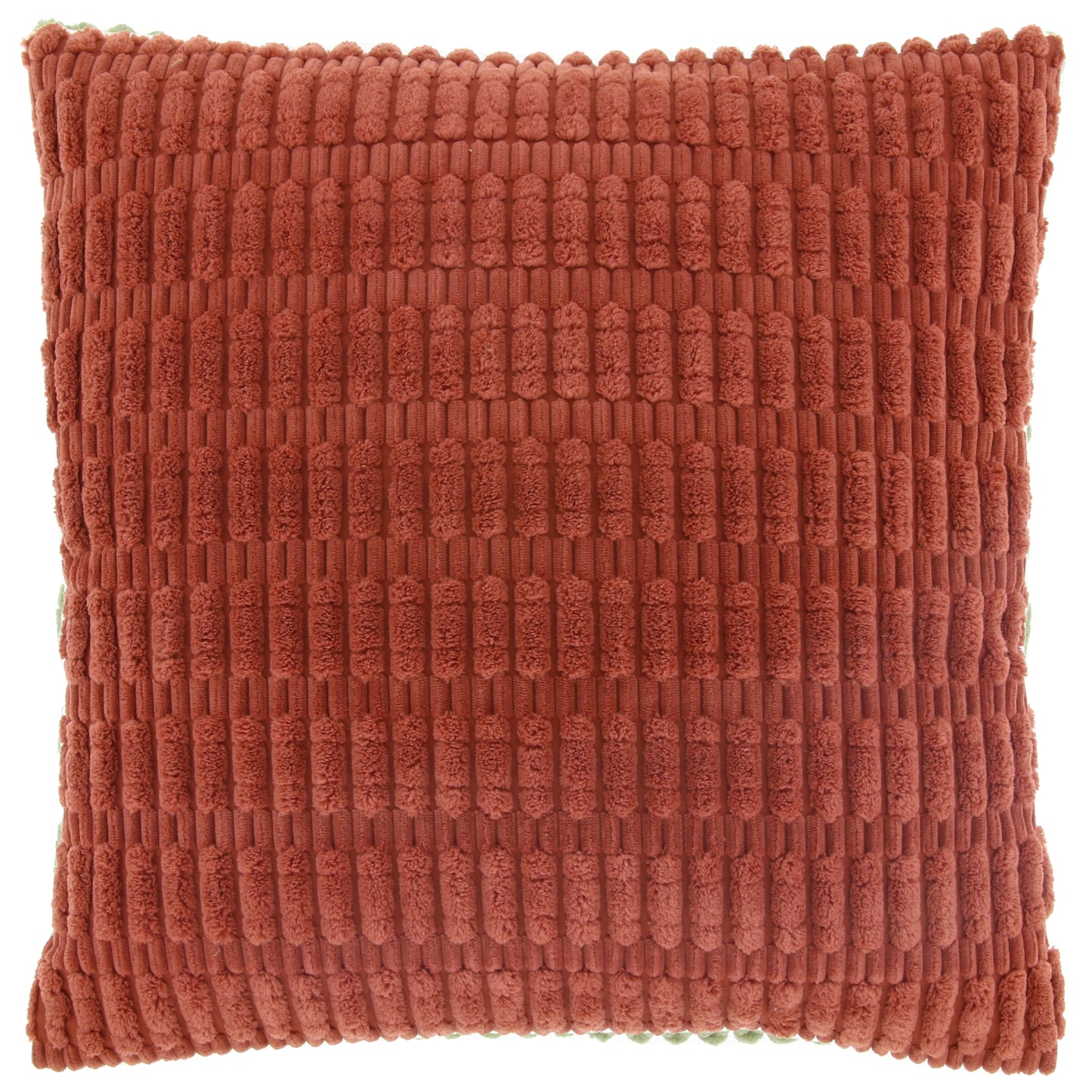 CEDRO - Sierkussen - 45x45 cm - Ribmotief - Meerbach Home Deco