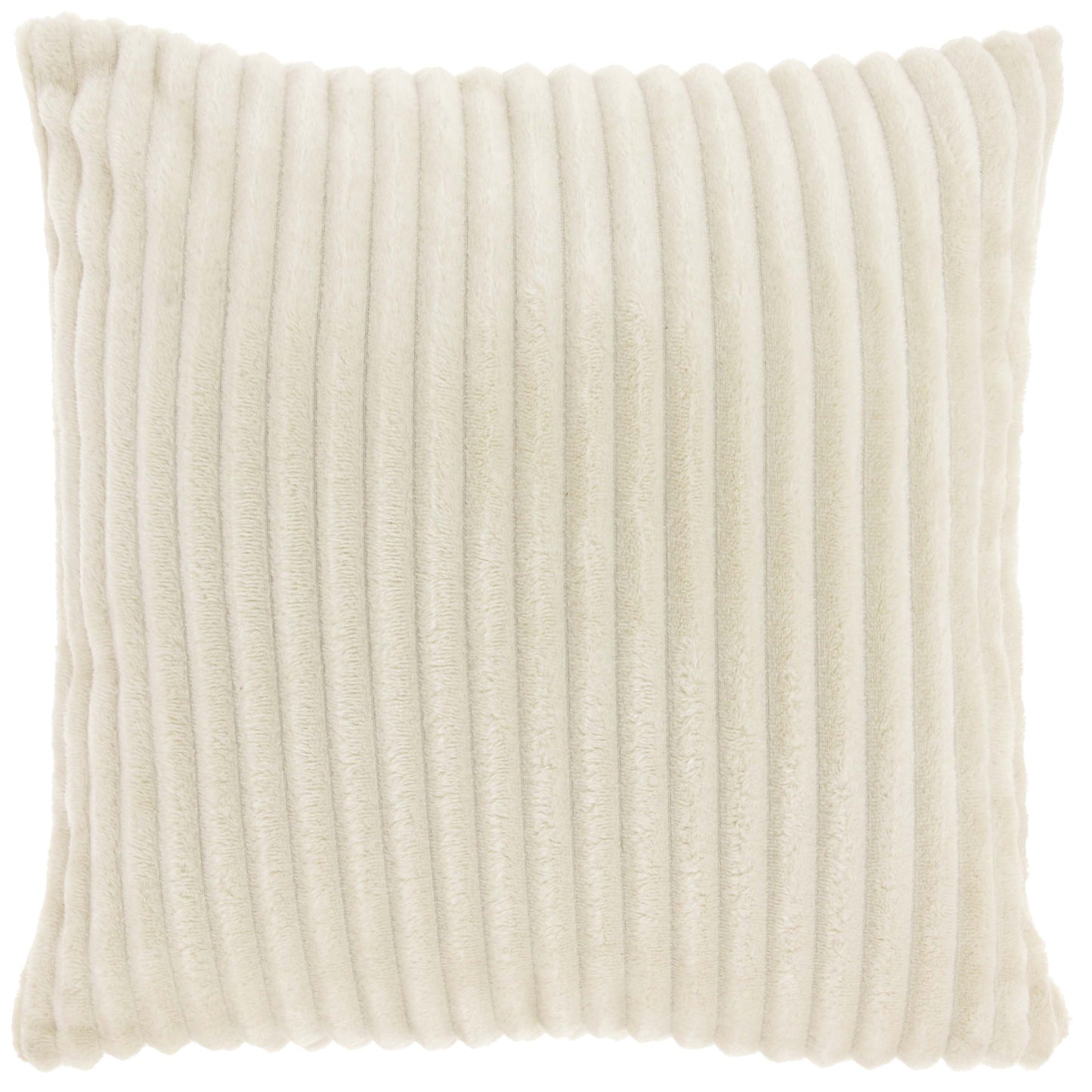 DEZ - Sierkussen - 45x45 cm - Effen - Ribmotief - Meerbach Home Deco
