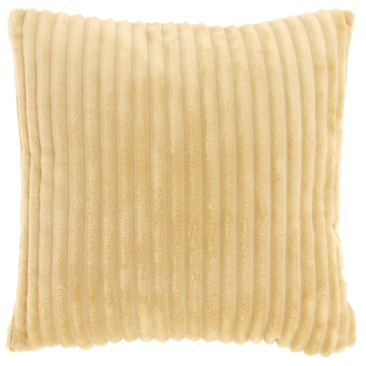 DEZ - Sierkussen - 45x45 cm - Effen - Ribmotief - Meerbach Home Deco