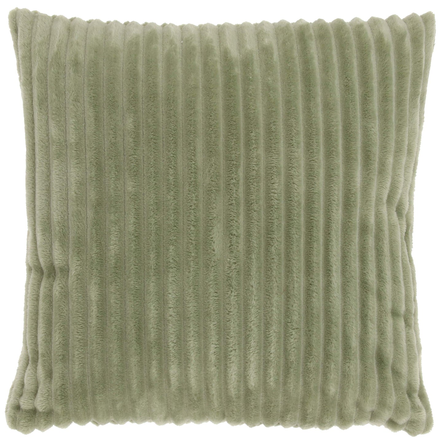 DEZ - Sierkussen - 45x45 cm - Effen - Ribmotief - Meerbach Home Deco