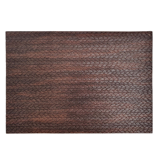 MORA - Placemat - 30x43 cm - Gevlochten look - Meerbach Home Deco