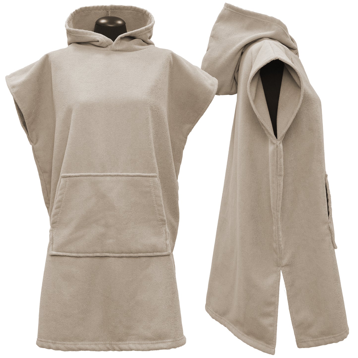 BEACH PONCHO - 80x100 cm - Beach - Summer - Quick-drying