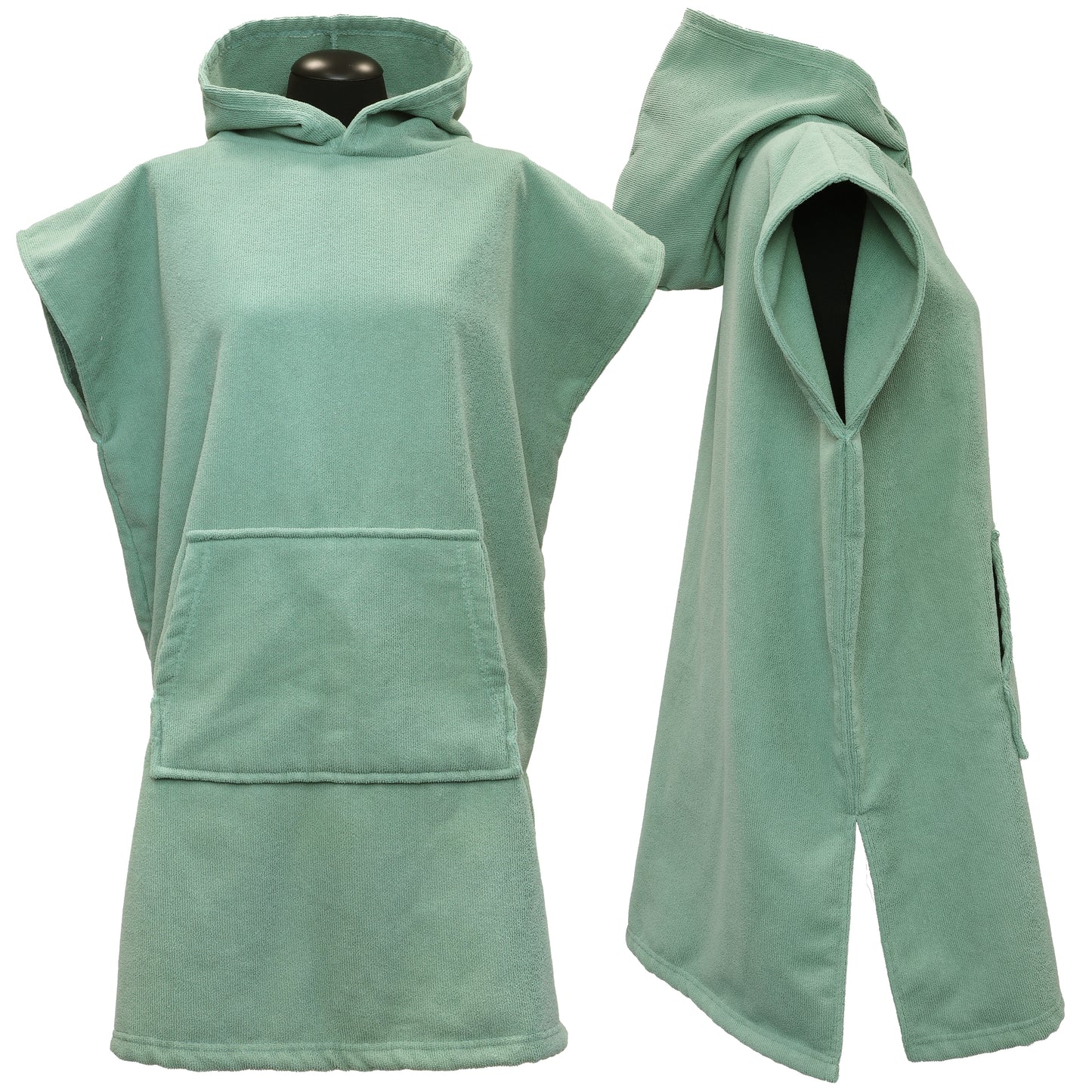 BEACH PONCHO - 80x100 cm - Beach - Summer - Quick-drying
