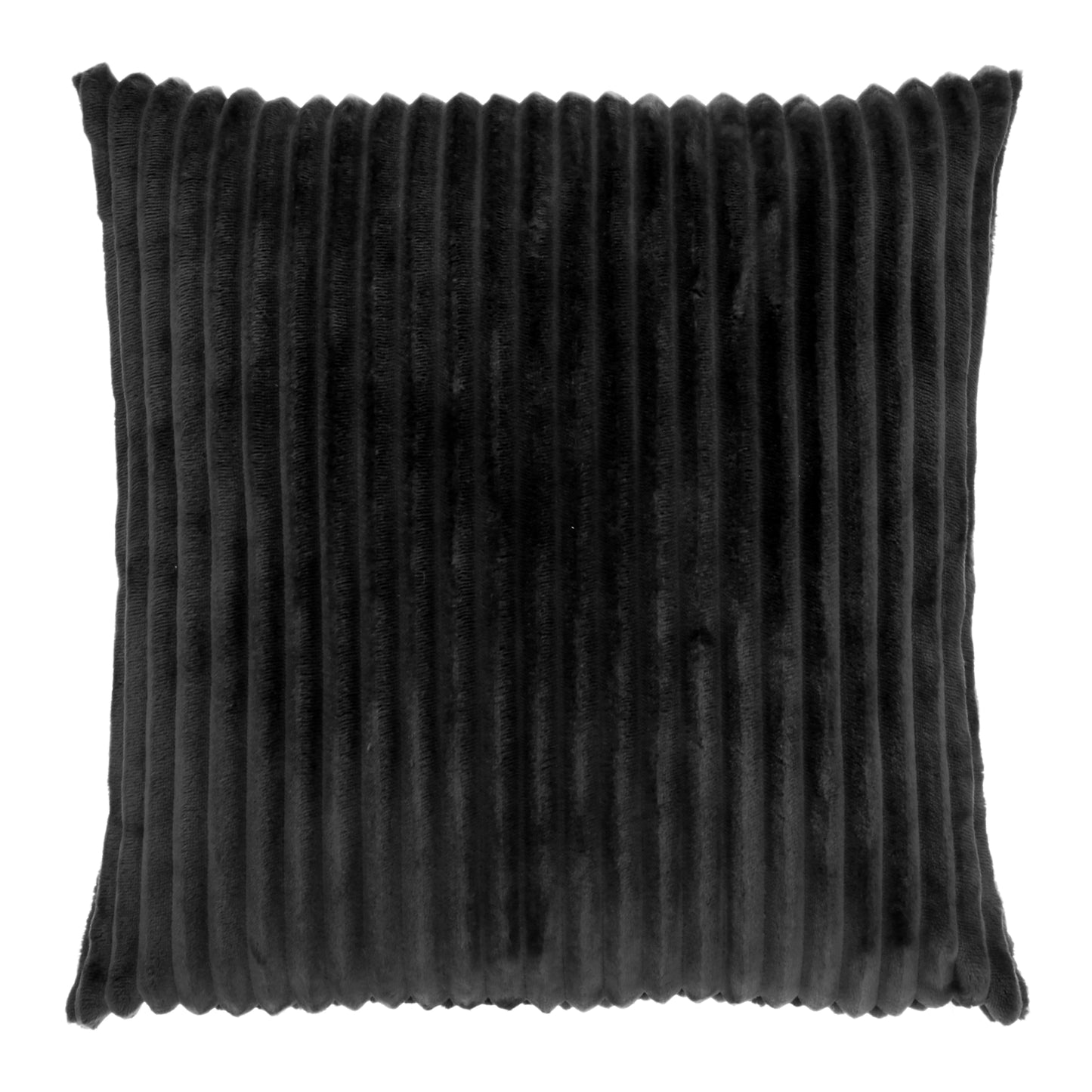 DEZ - Decorative cushion - 45x45 cm - Plain - Rib motif