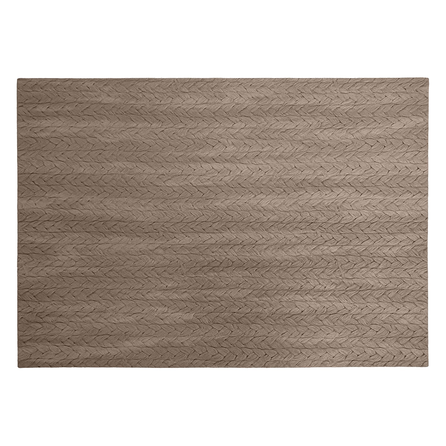 MORA - Placemat - 30x43 cm - Gevlochten look - Meerbach Home Deco
