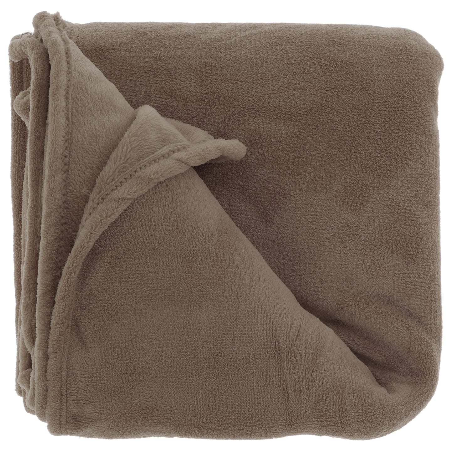 CLAUDI plaid - 130x160 cm - Fleece - Meerbach Home Deco