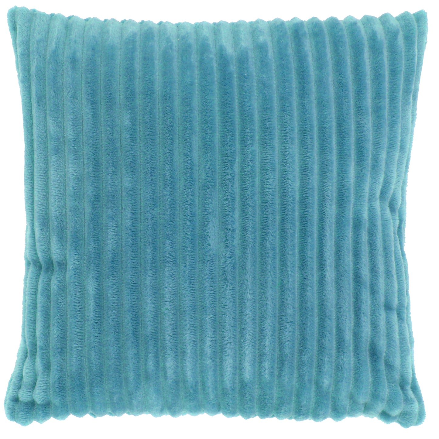 DEZ - Sierkussen - 45x45 cm - Effen - Ribmotief - Meerbach Home Deco