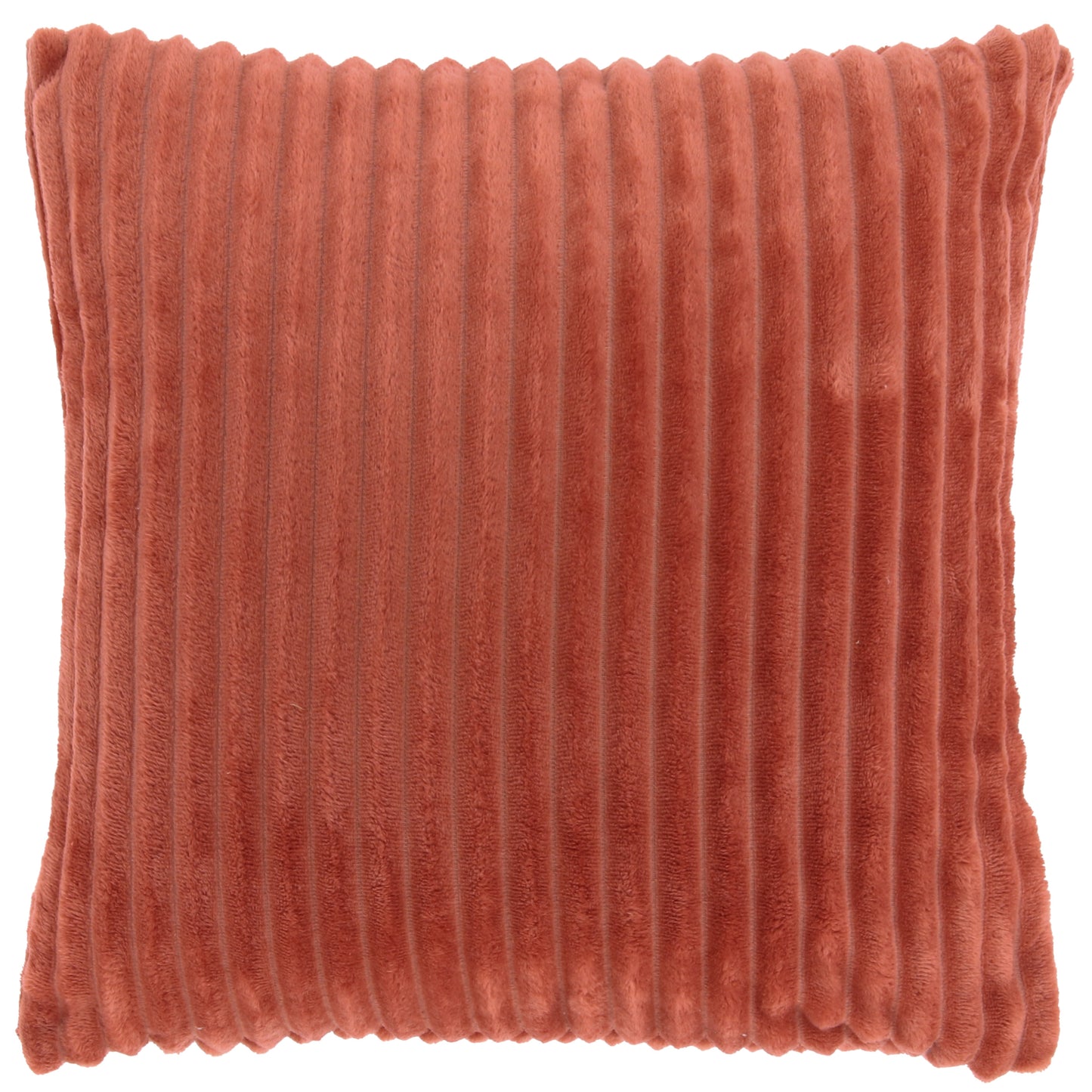 DEZ - Sierkussen - 45x45 cm - Effen - Ribmotief - Meerbach Home Deco