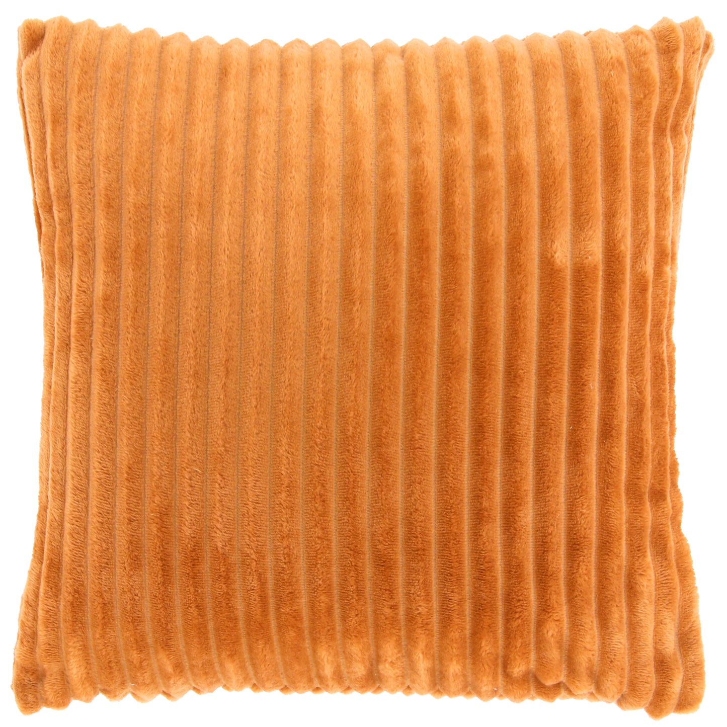 DEZ - Sierkussen - 45x45 cm - Effen - Ribmotief - Meerbach Home Deco