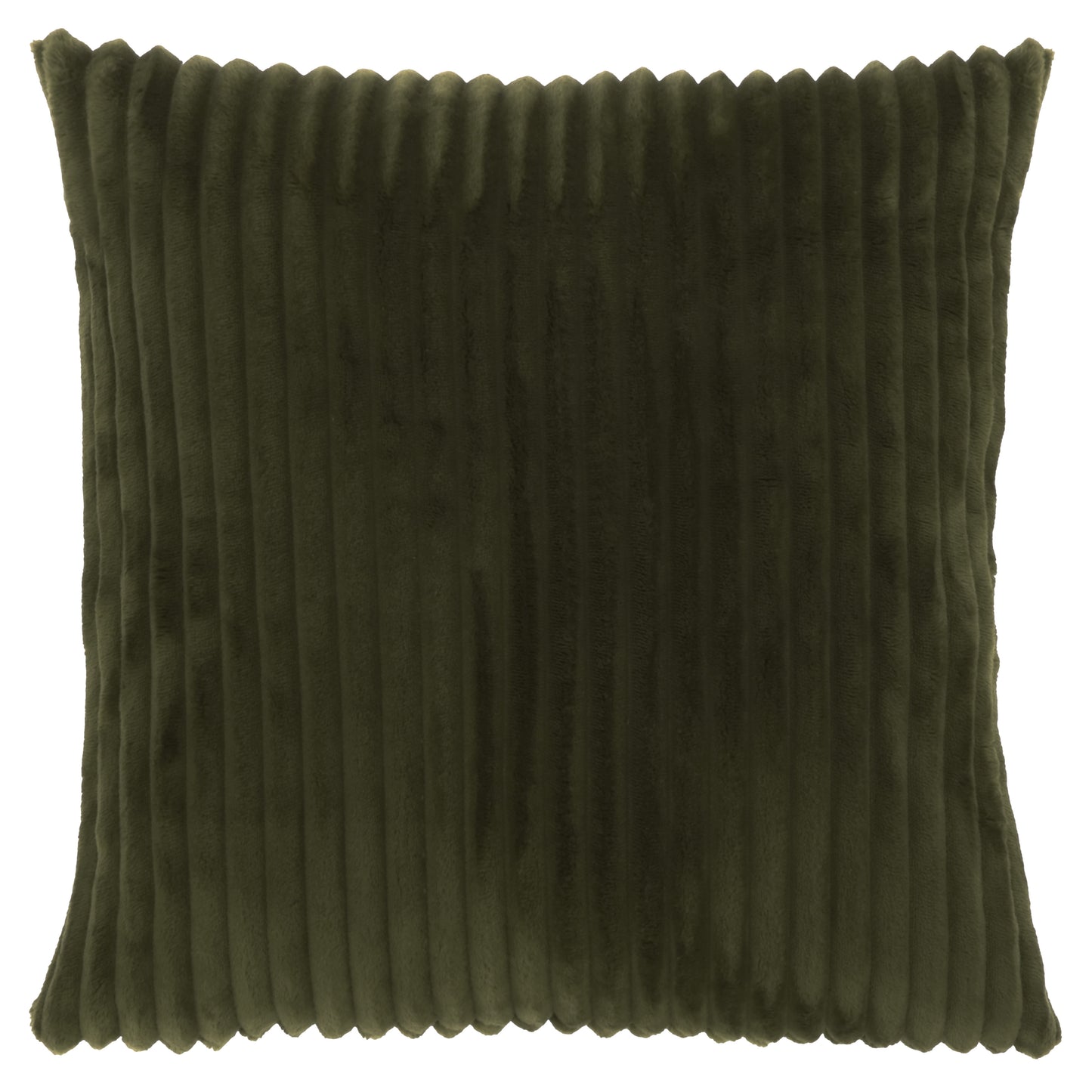 DEZ - Sierkussen - 45x45 cm - Effen - Ribmotief - Meerbach Home Deco