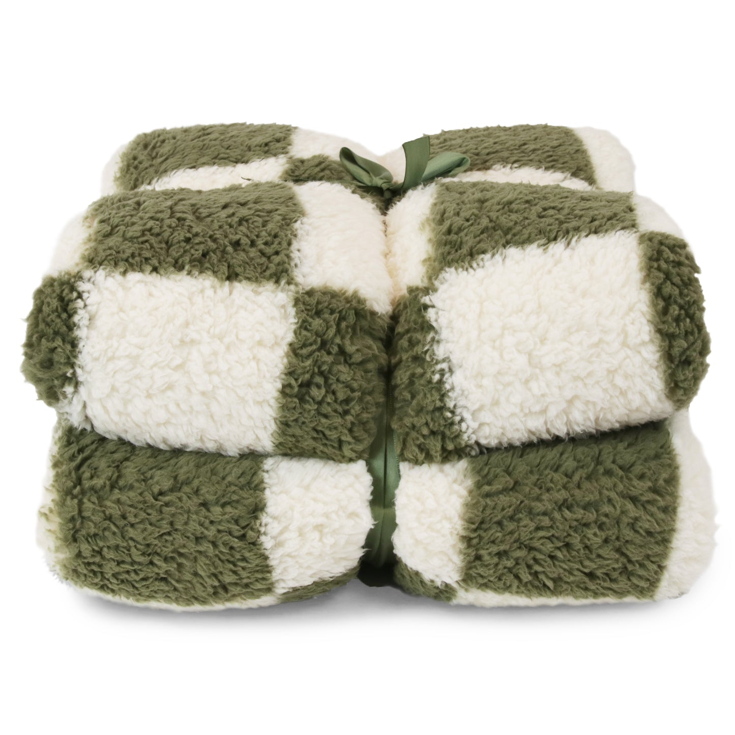 CHECK - Plaid - 150x200 cm - Geblokt - Heerlijk warm - Meerbach Home Deco